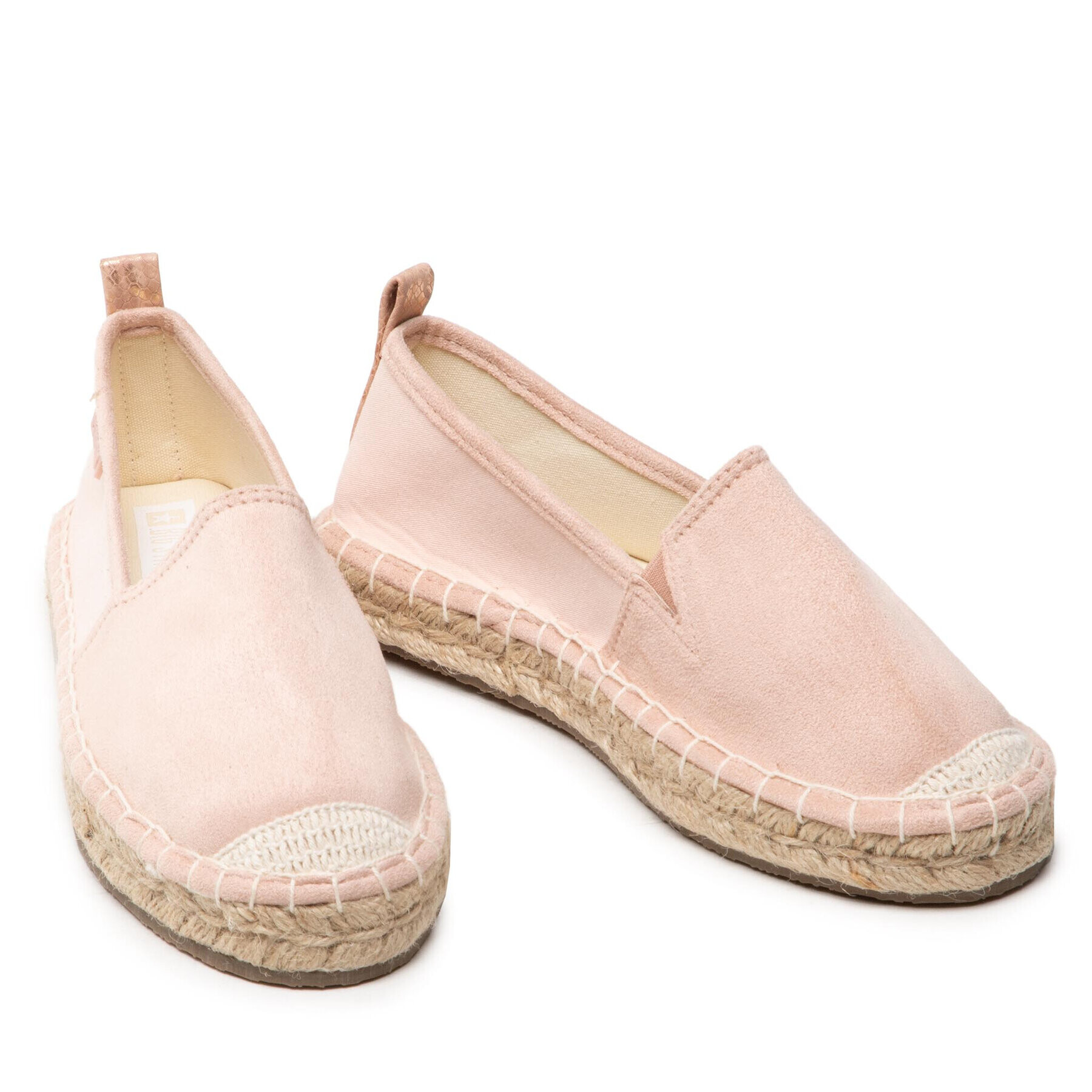 Big Star Shoes Espadrile JJ274955 Roza - Pepit.si