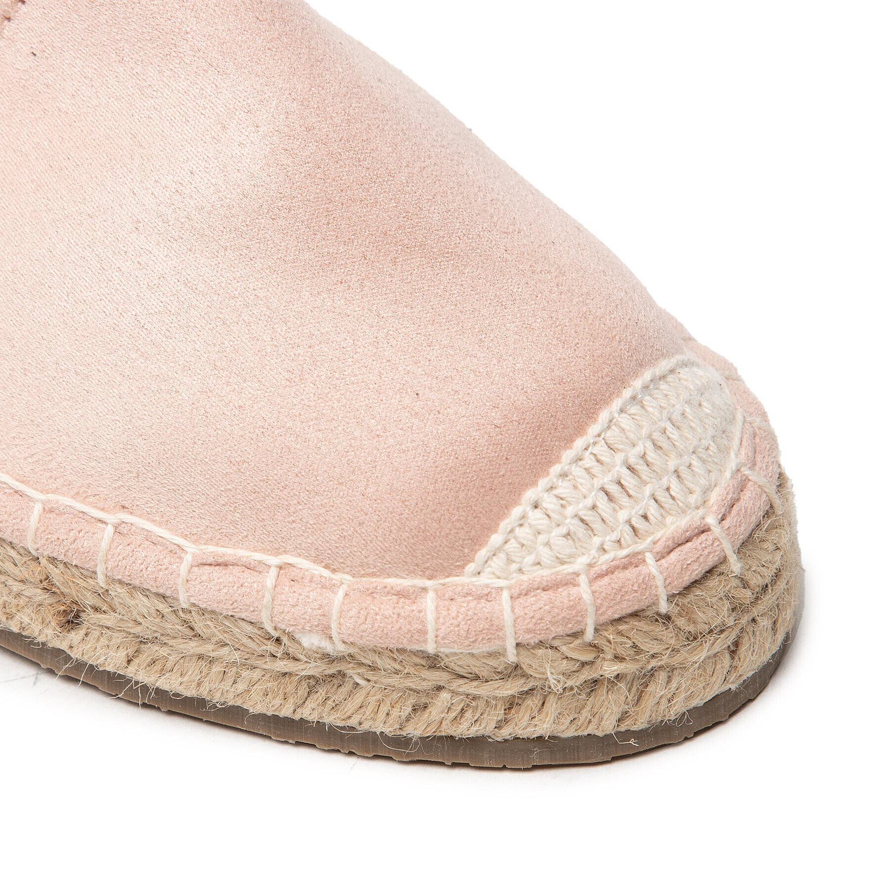 Big Star Shoes Espadrile JJ274955 Roza - Pepit.si