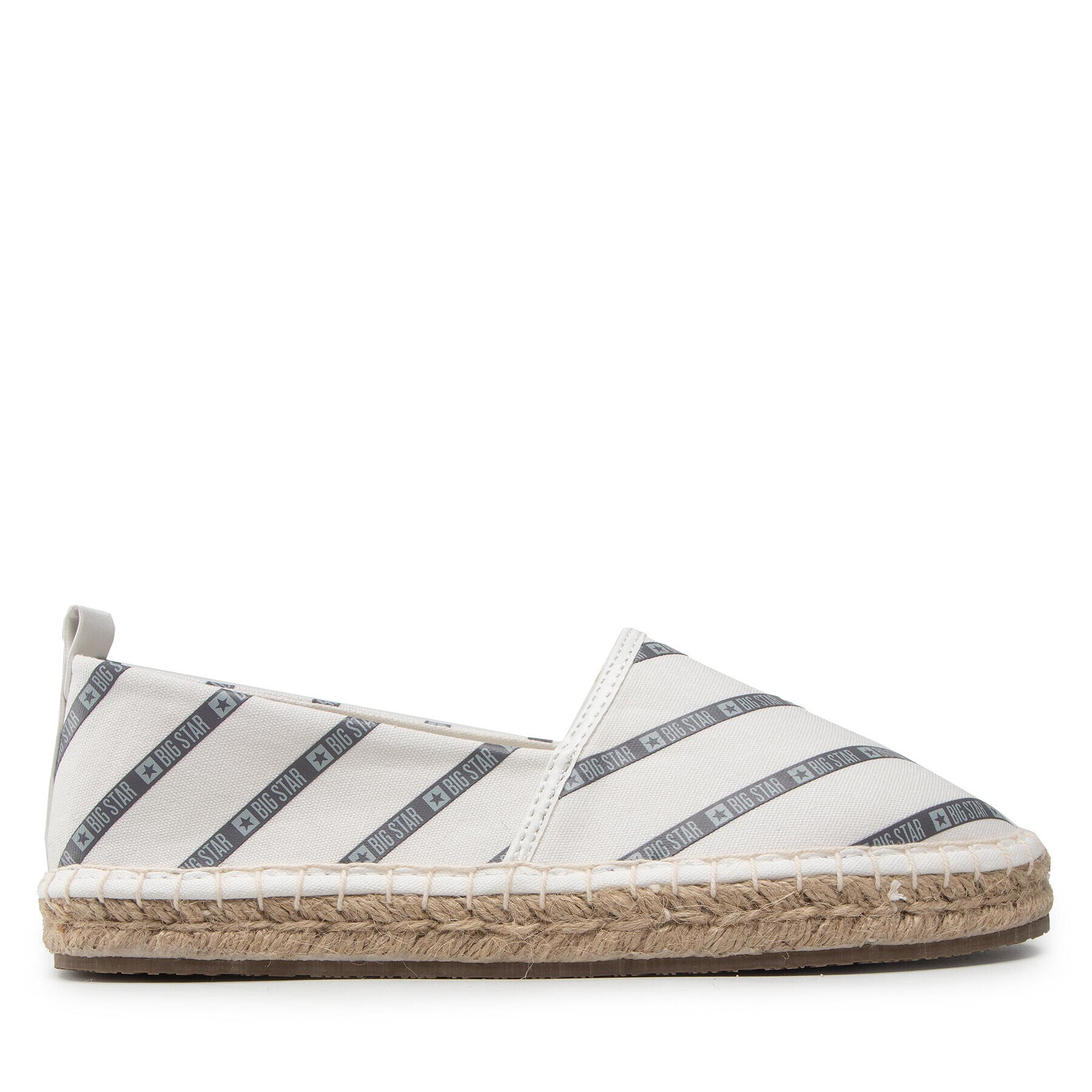 Big Star Shoes Espadrile JJ274959 Bela - Pepit.si