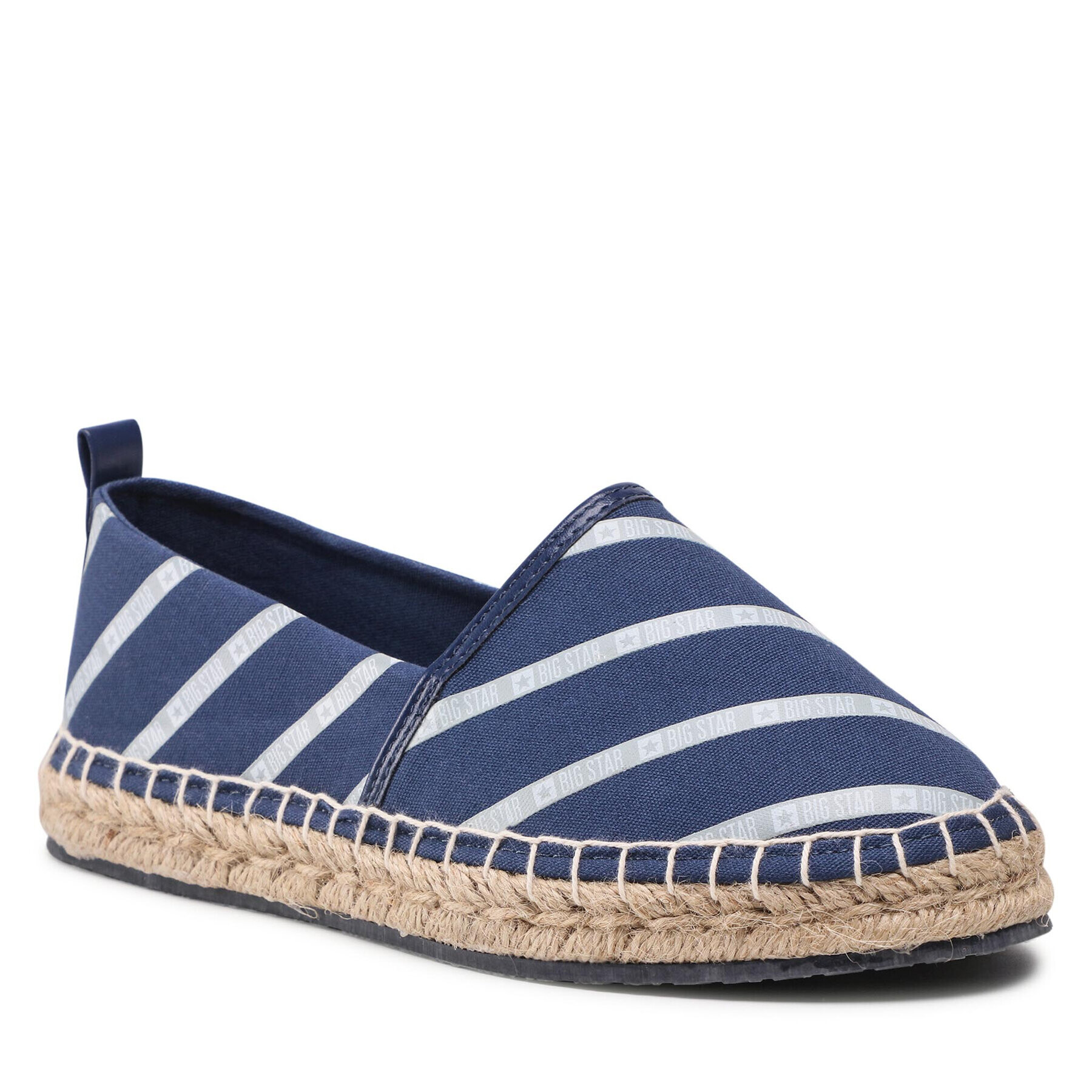 Big Star Shoes Espadrile JJ274960 Mornarsko modra - Pepit.si