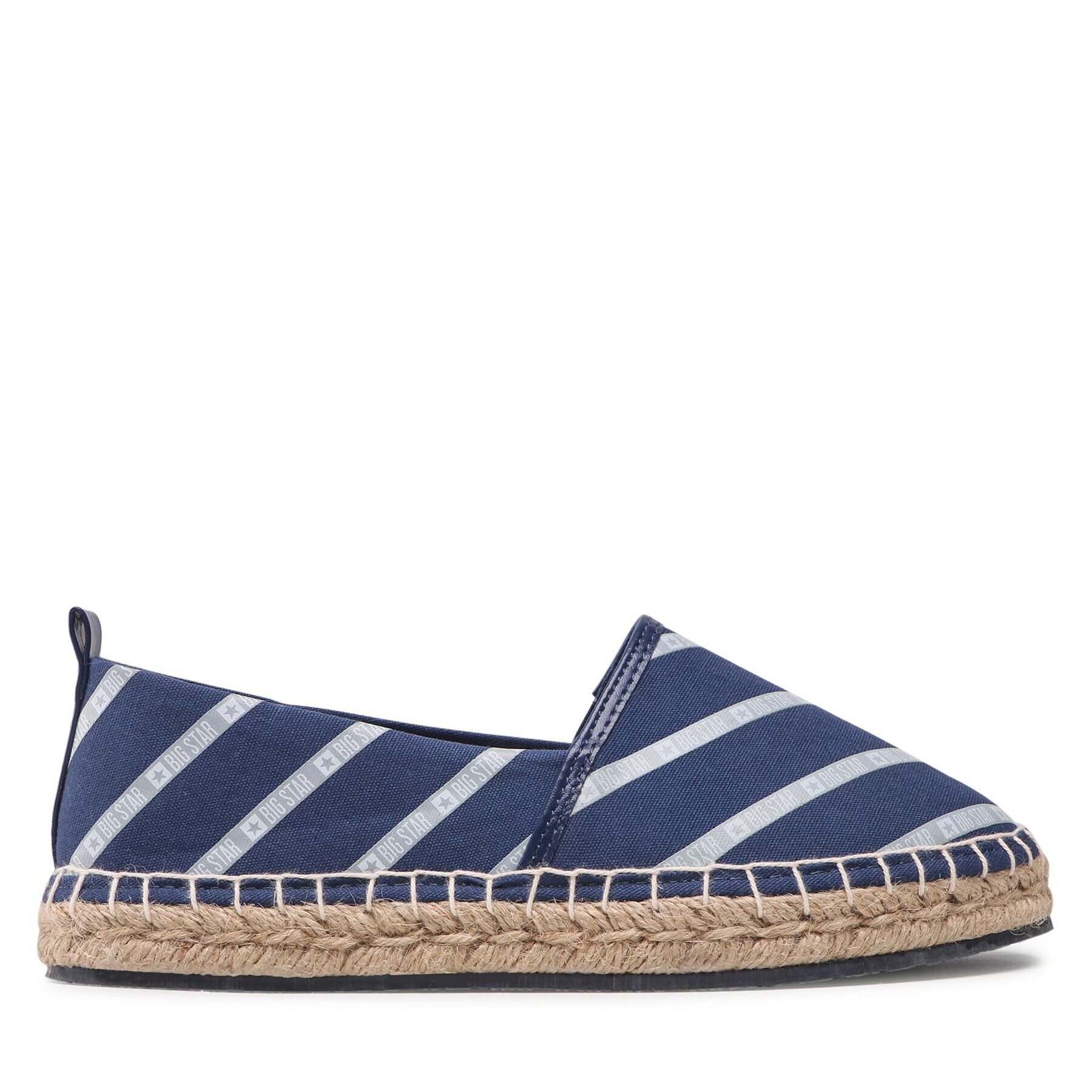 Big Star Shoes Espadrile JJ274960 Mornarsko modra - Pepit.si