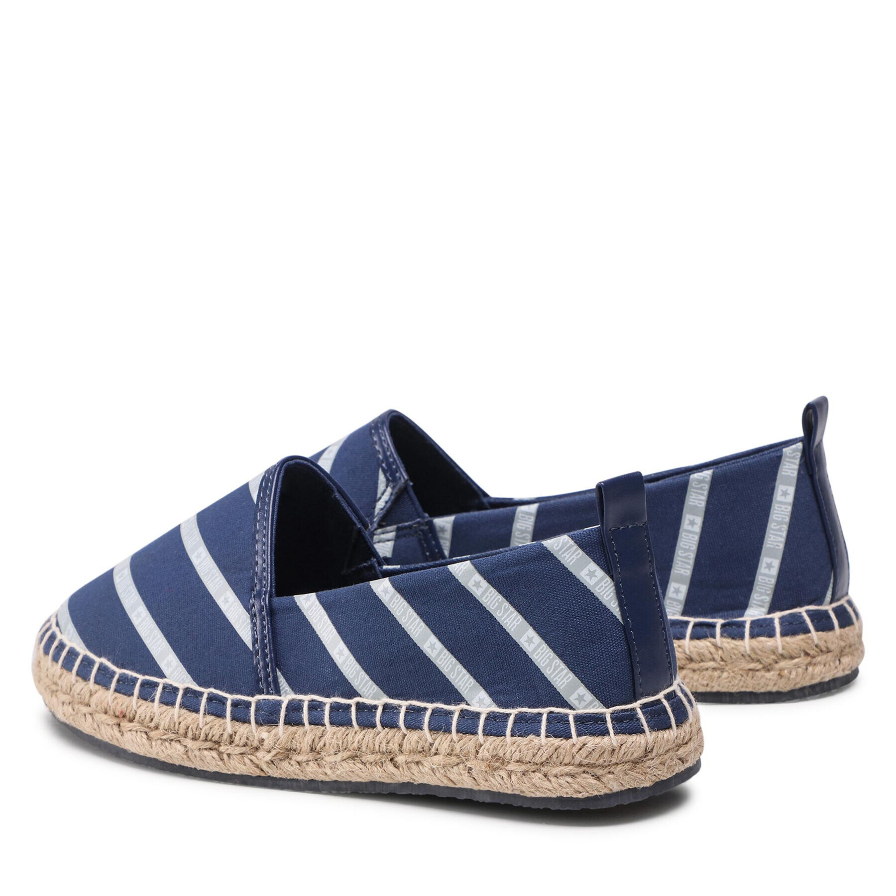 Big Star Shoes Espadrile JJ274960 Mornarsko modra - Pepit.si