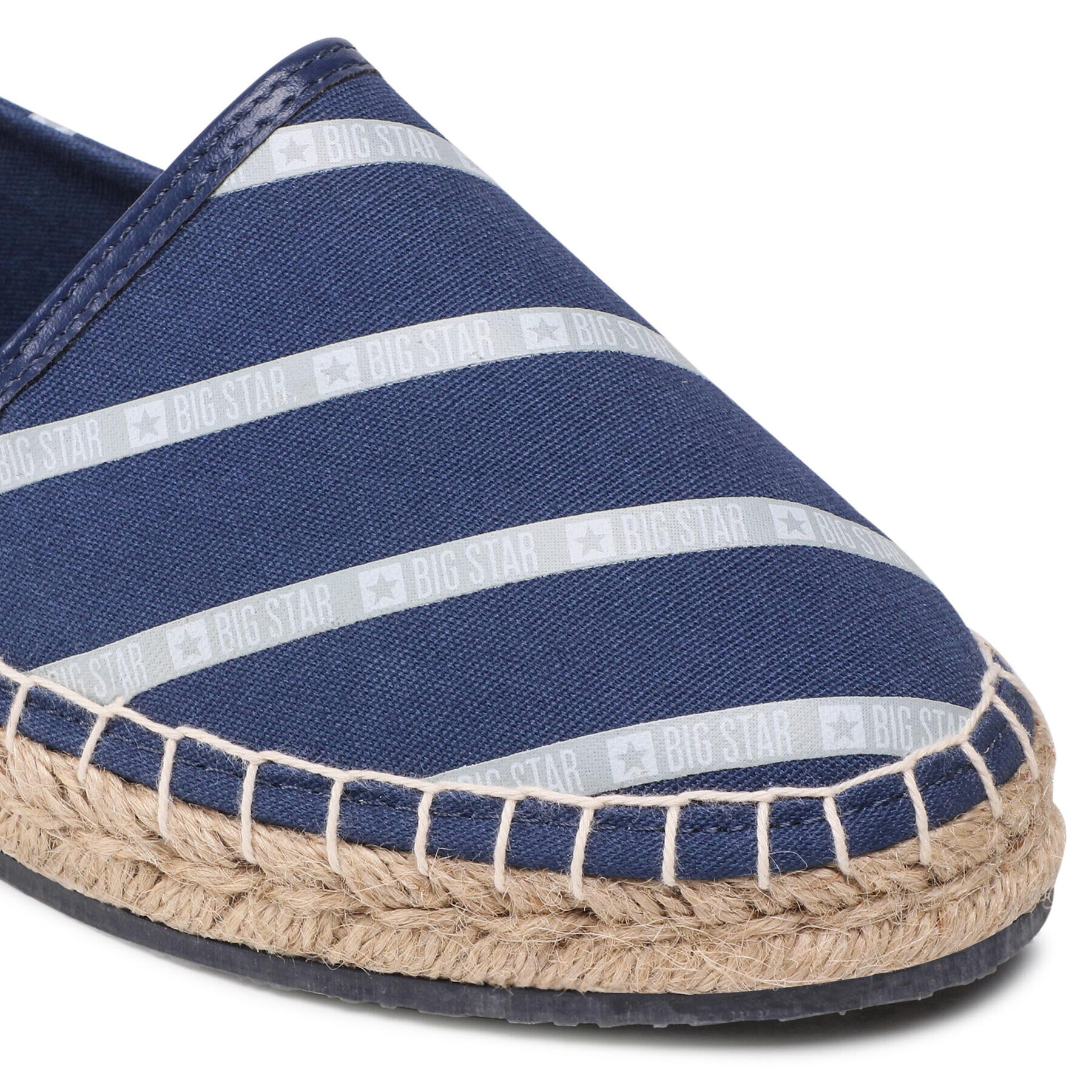 Big Star Shoes Espadrile JJ274960 Mornarsko modra - Pepit.si