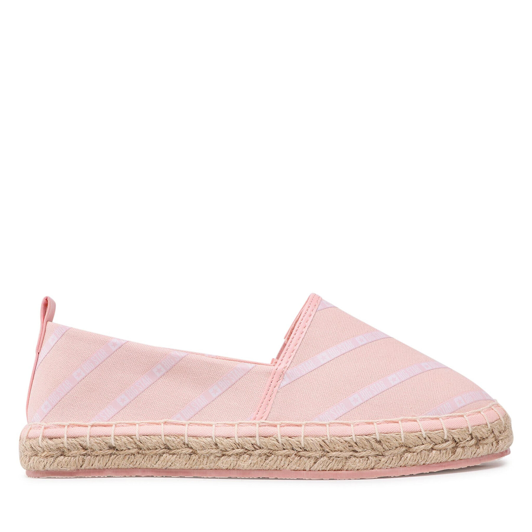 Big Star Shoes Espadrile JJ274962 Roza - Pepit.si