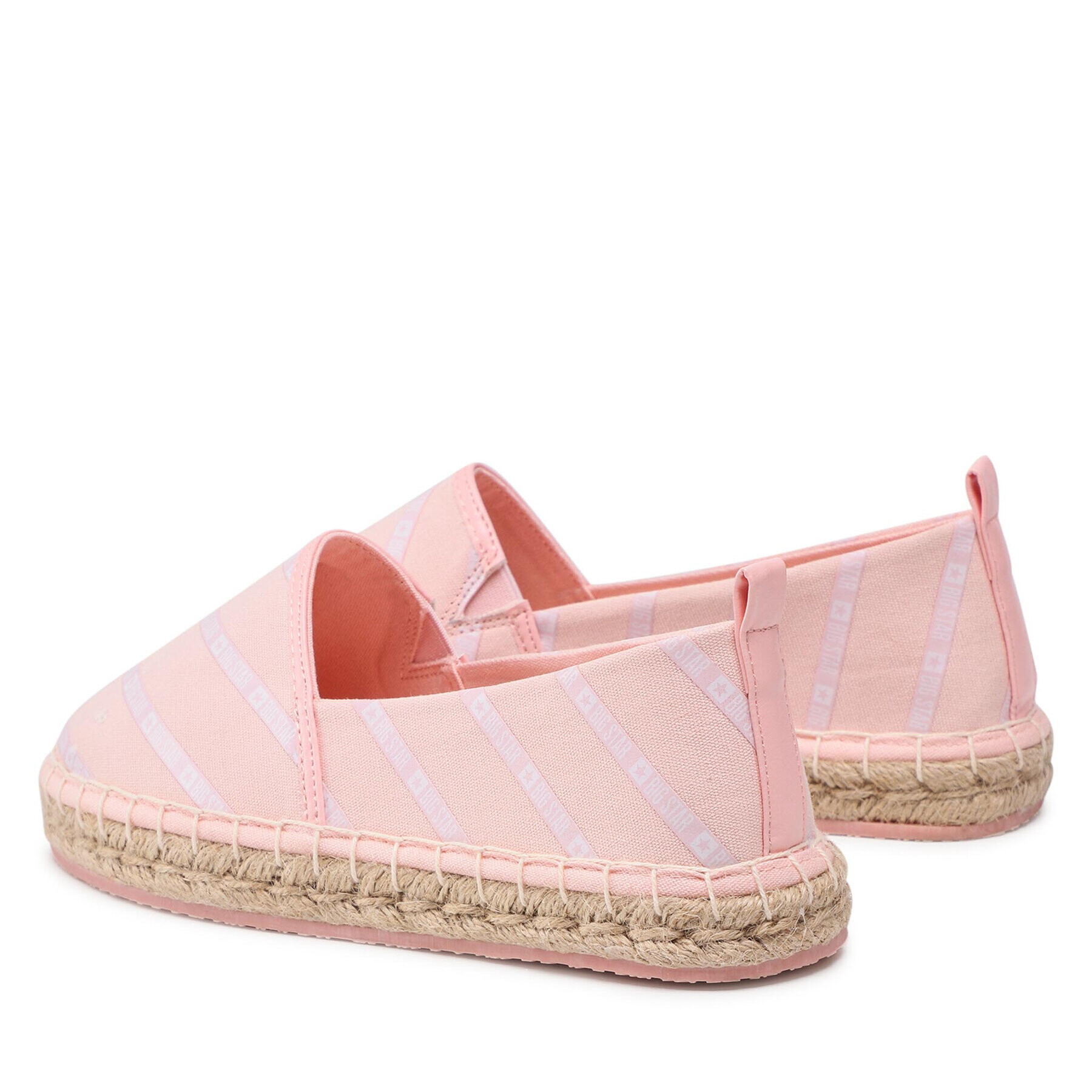 Big Star Shoes Espadrile JJ274962 Roza - Pepit.si