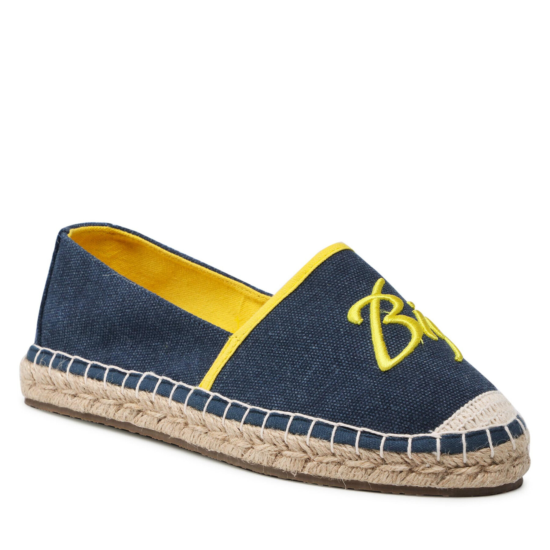 Big Star Shoes Espadrile JJ274973 Mornarsko modra - Pepit.si