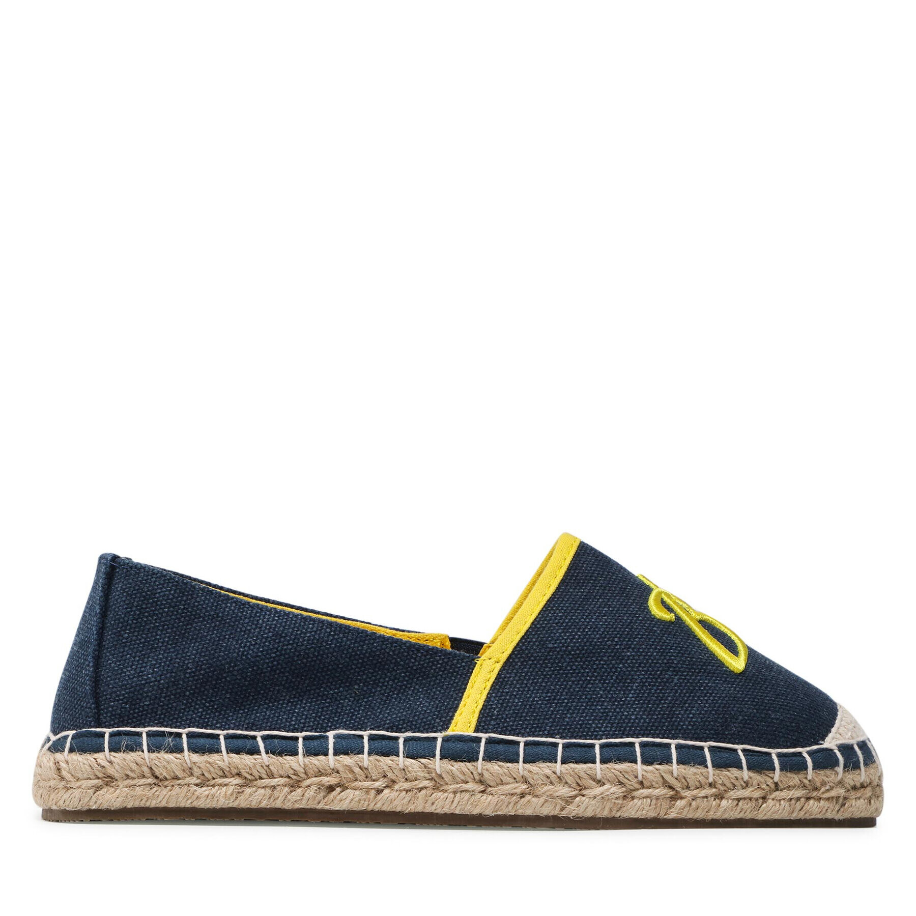 Big Star Shoes Espadrile JJ274973 Mornarsko modra - Pepit.si