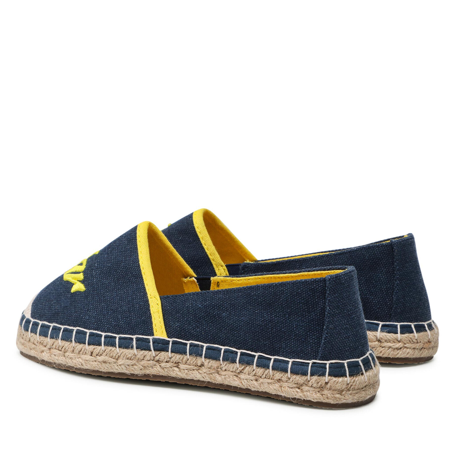 Big Star Shoes Espadrile JJ274973 Mornarsko modra - Pepit.si