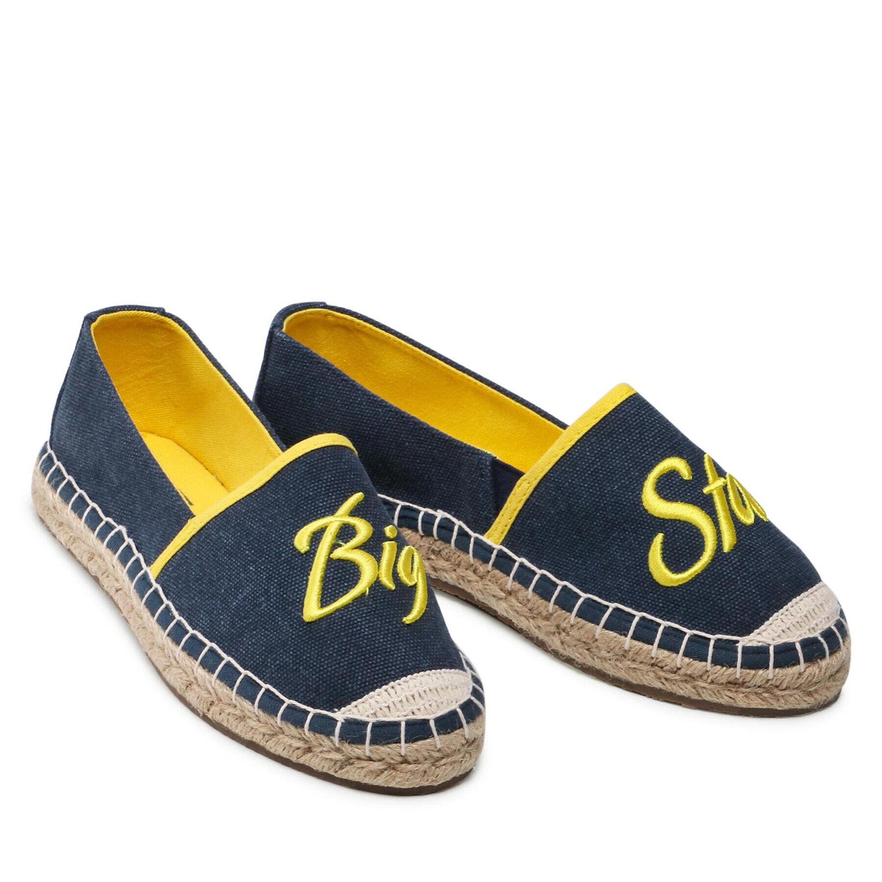 Big Star Shoes Espadrile JJ274973 Mornarsko modra - Pepit.si