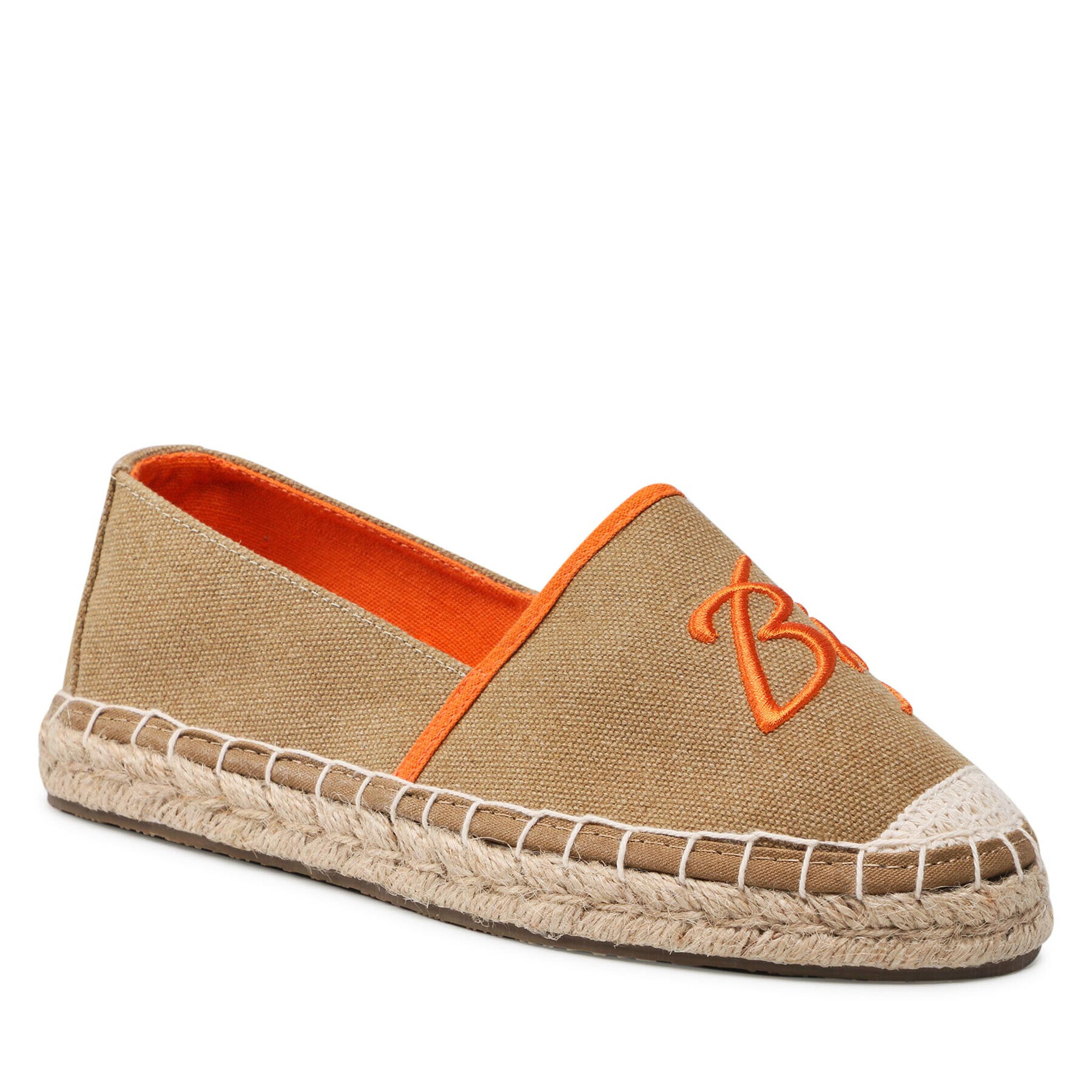 Big Star Shoes BIG STAR Espadrile JJ274974 Rjava - Pepit.si