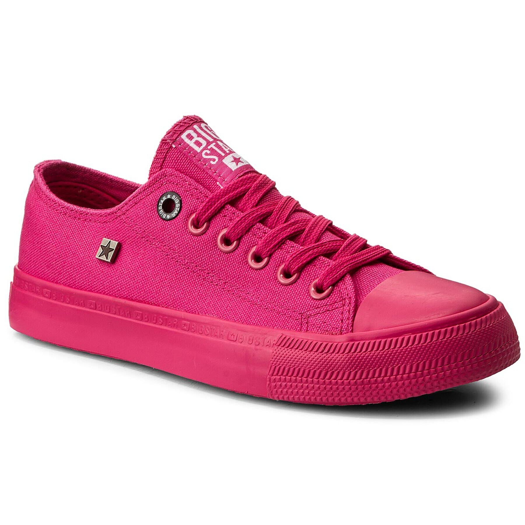 Big Star Shoes BIG STAR Modne superge AA274013A Roza - Pepit.si