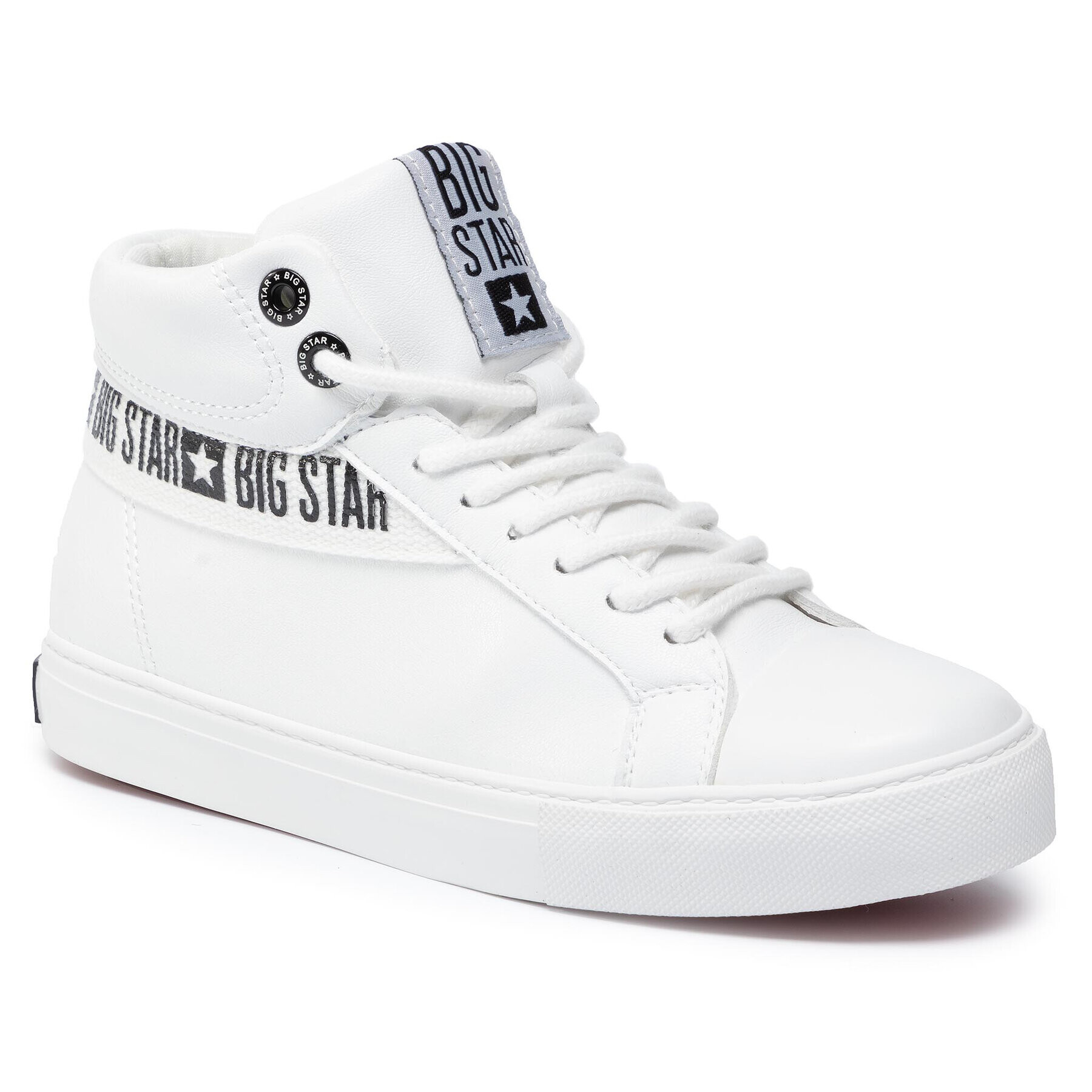 Big Star Shoes BIG STAR Modne superge EE274356 Bela - Pepit.si