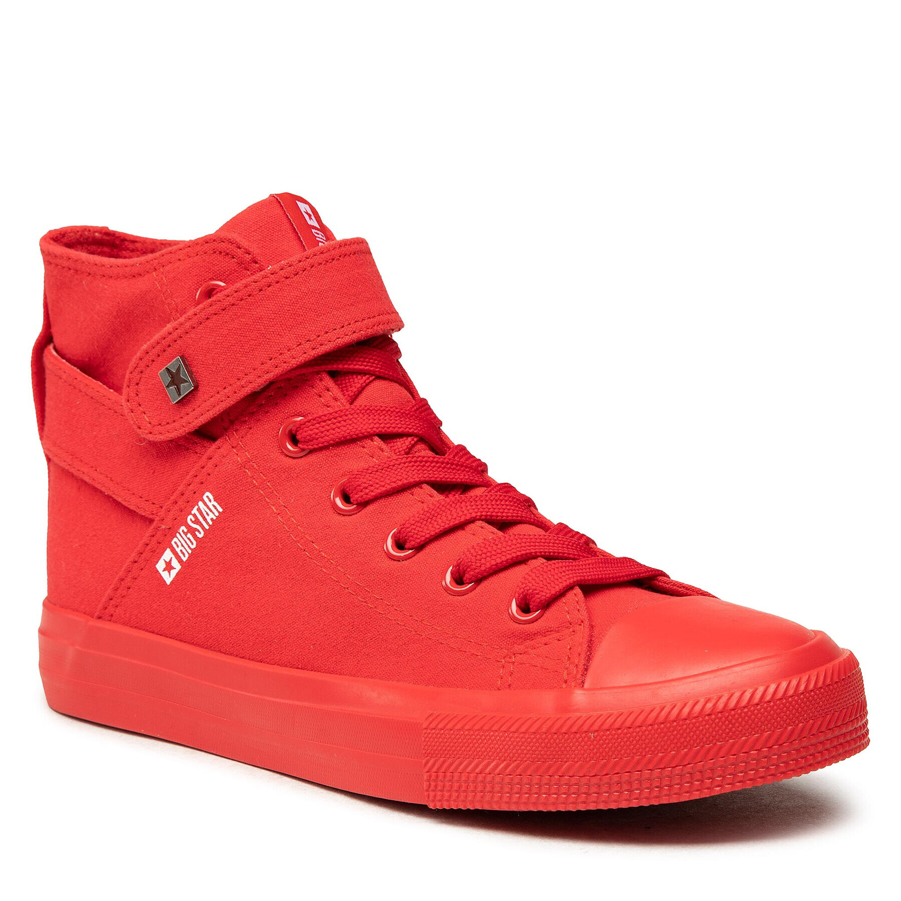 Big Star Shoes BIG STAR Modne superge FF274580 Rdeča - Pepit.si