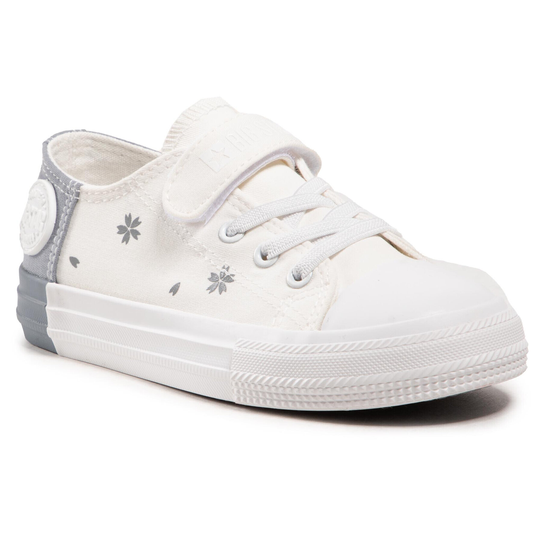 Big Star Shoes BIG STAR Modne superge HH374052 Bela - Pepit.si