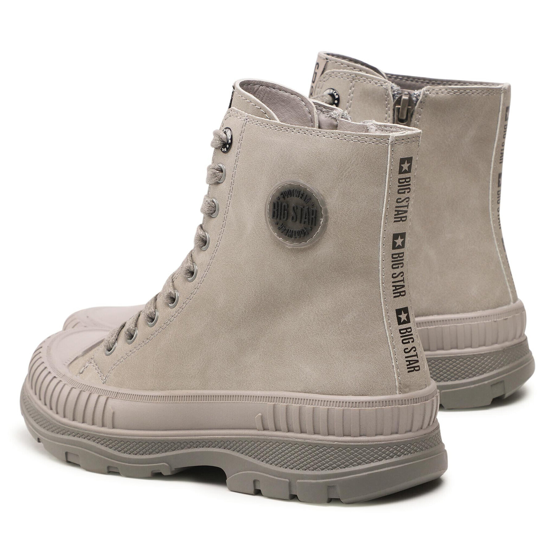 Big Star Shoes BIG STAR Modne superge II274350 Siva - Pepit.si