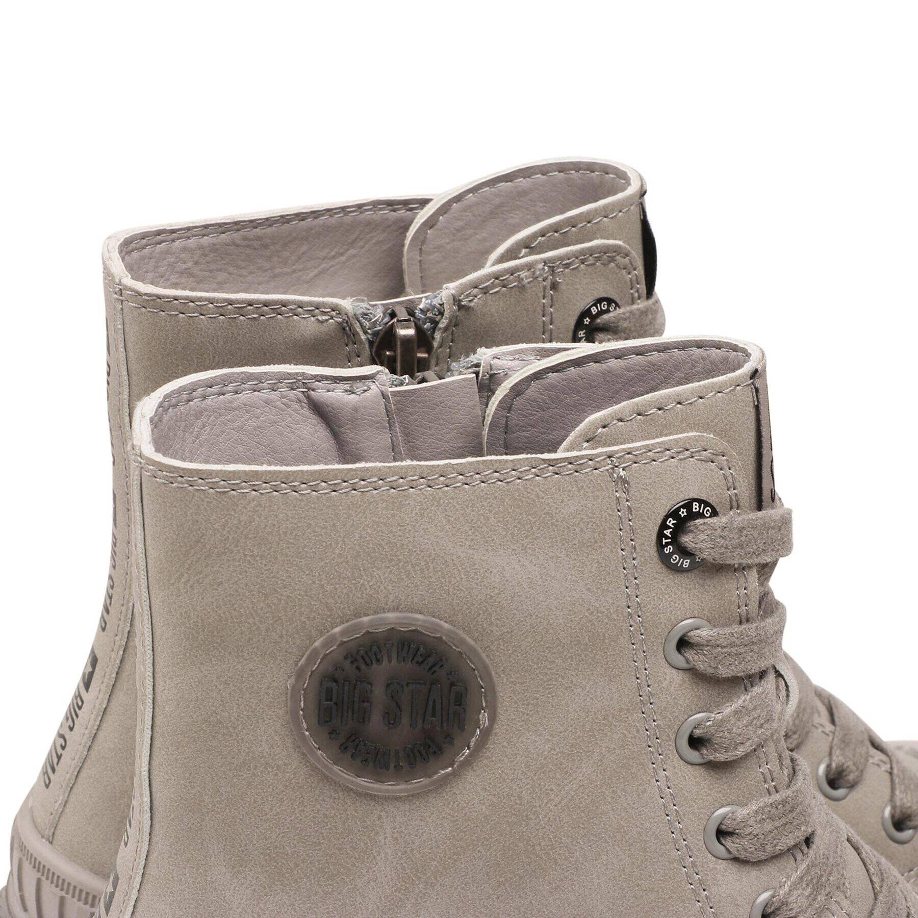 Big Star Shoes BIG STAR Modne superge II274350 Siva - Pepit.si