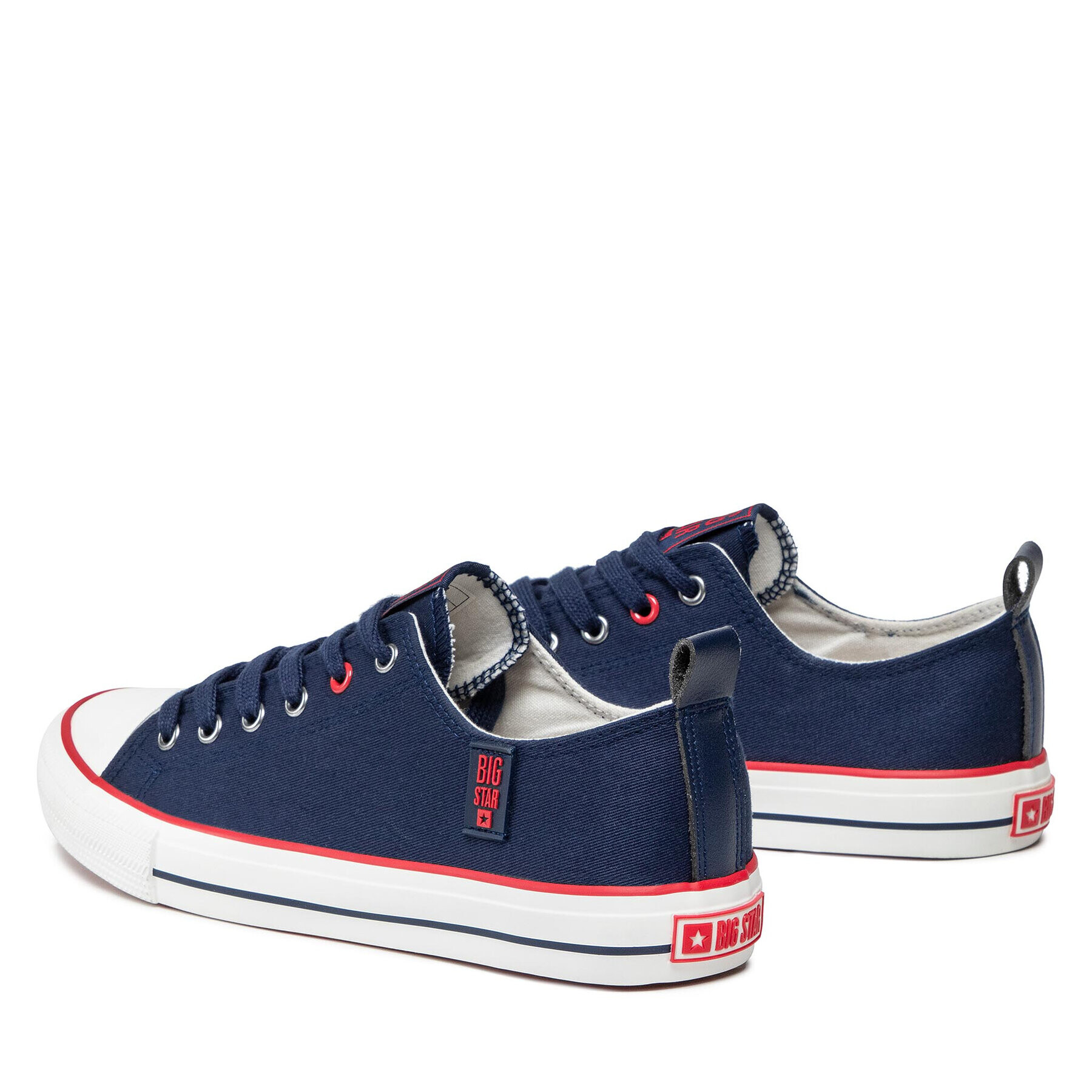 Big Star Shoes Modne superge JJ174060 Mornarsko modra - Pepit.si