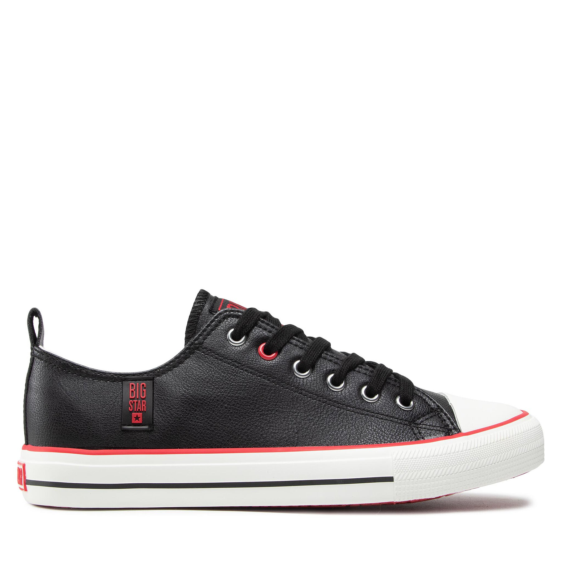 Big Star Shoes Modne superge JJ174068 Črna - Pepit.si