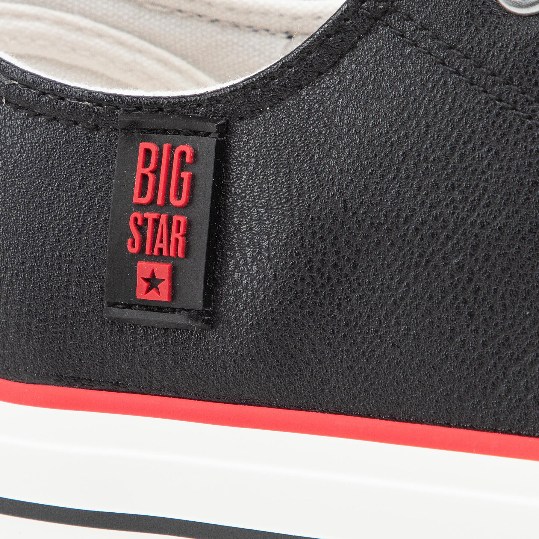 Big Star Shoes Modne superge JJ174068 Črna - Pepit.si