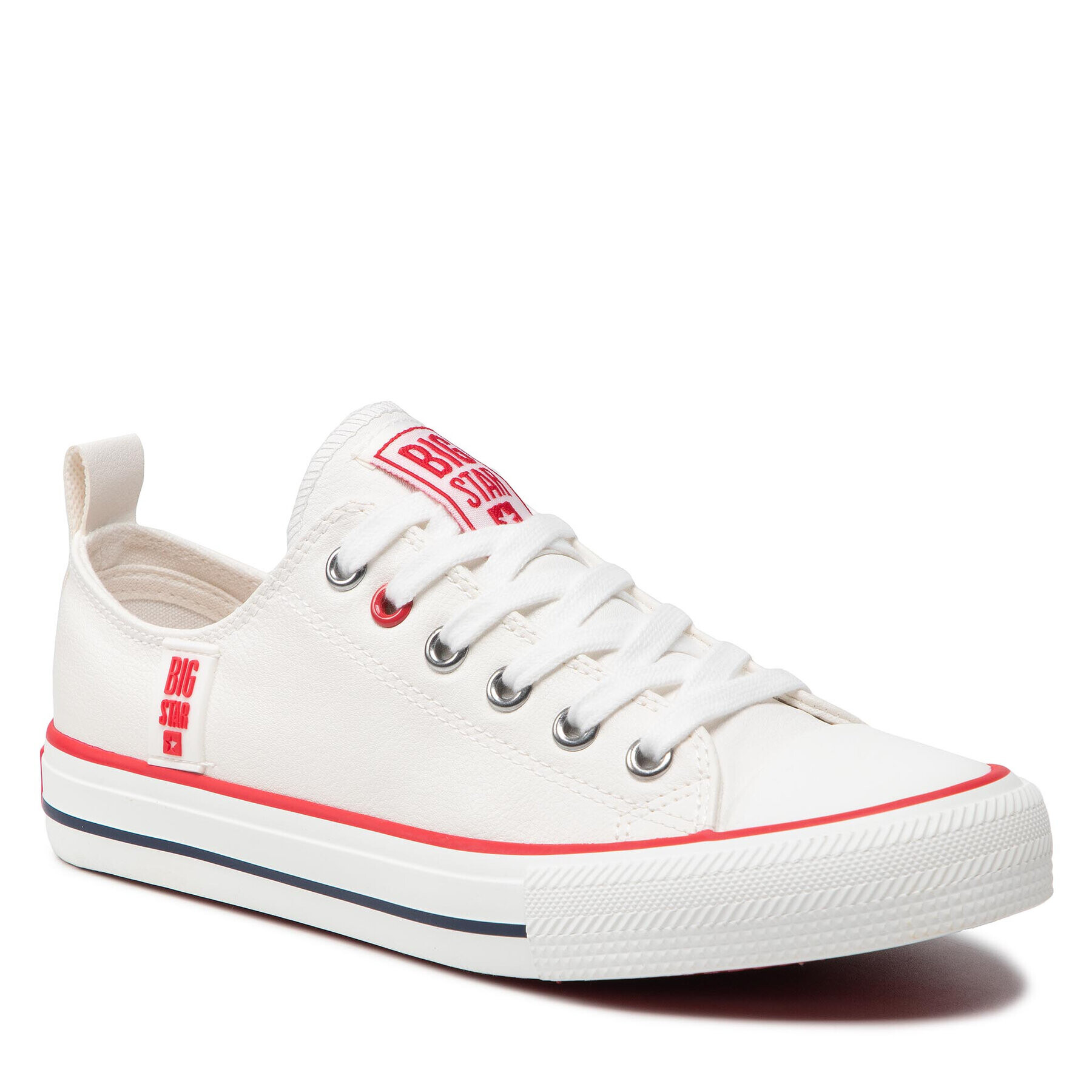 Big Star Shoes Modne superge JJ274130 Bela - Pepit.si