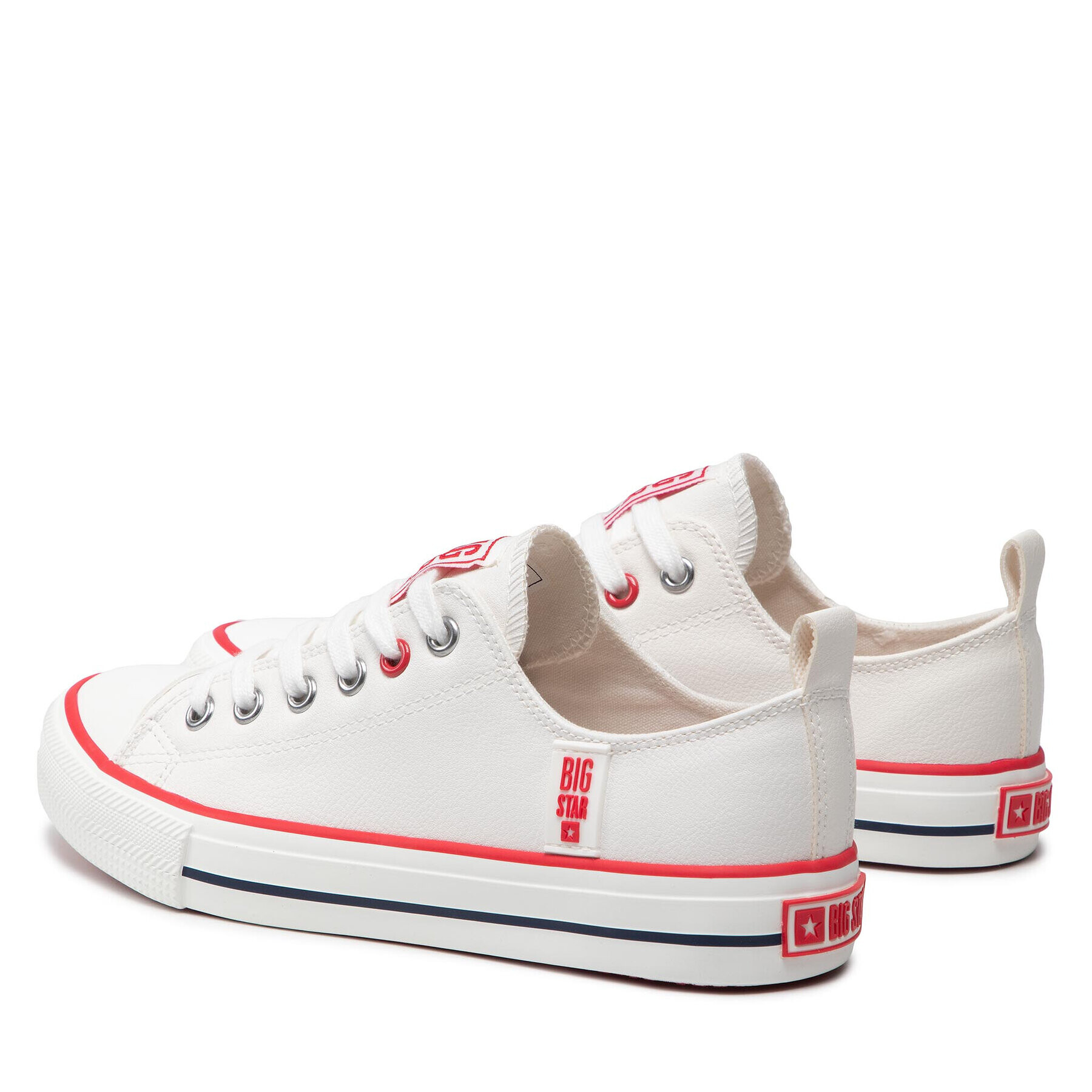 Big Star Shoes Modne superge JJ274130 Bela - Pepit.si