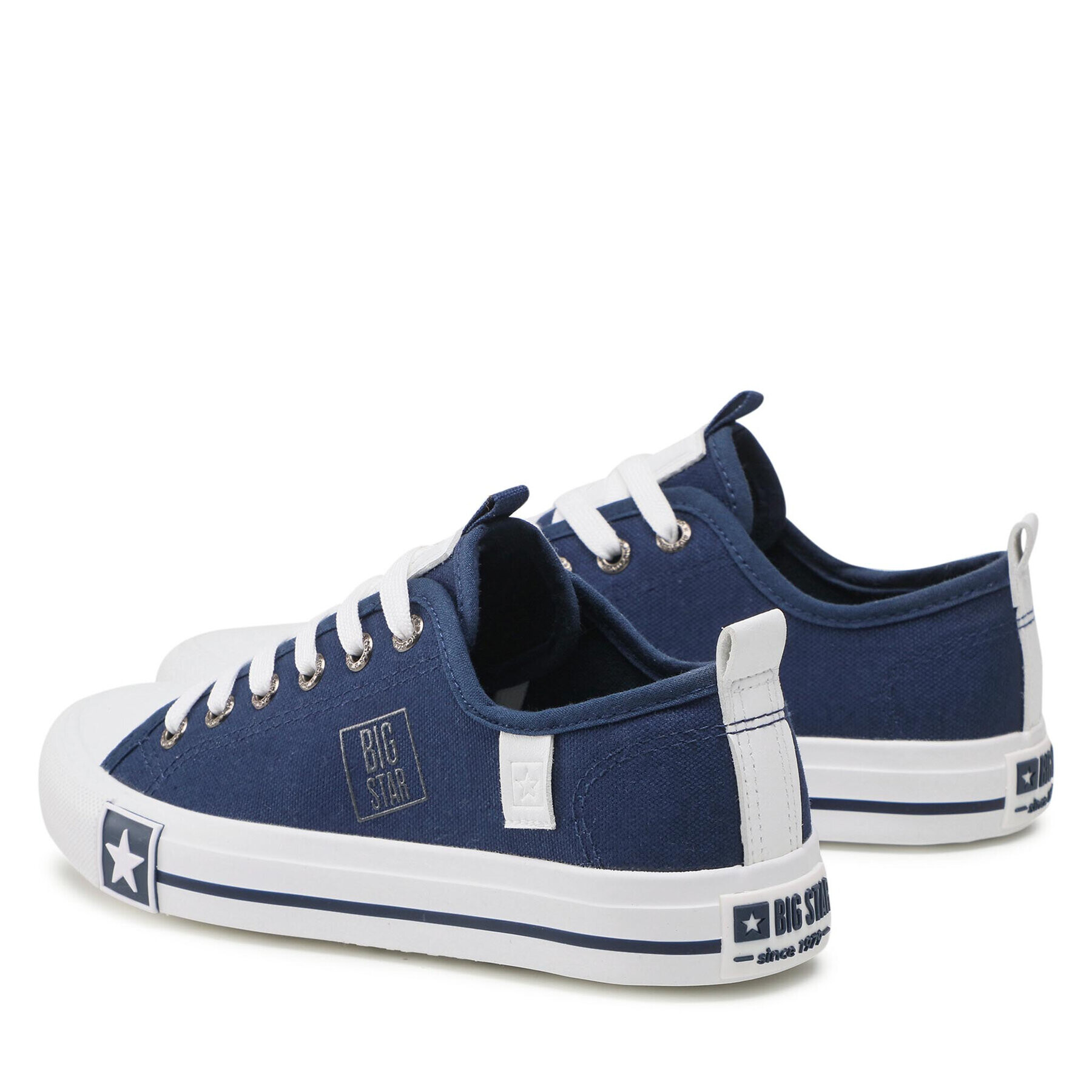 Big Star Shoes BIG STAR Modne superge JJ274256 Mornarsko modra - Pepit.si