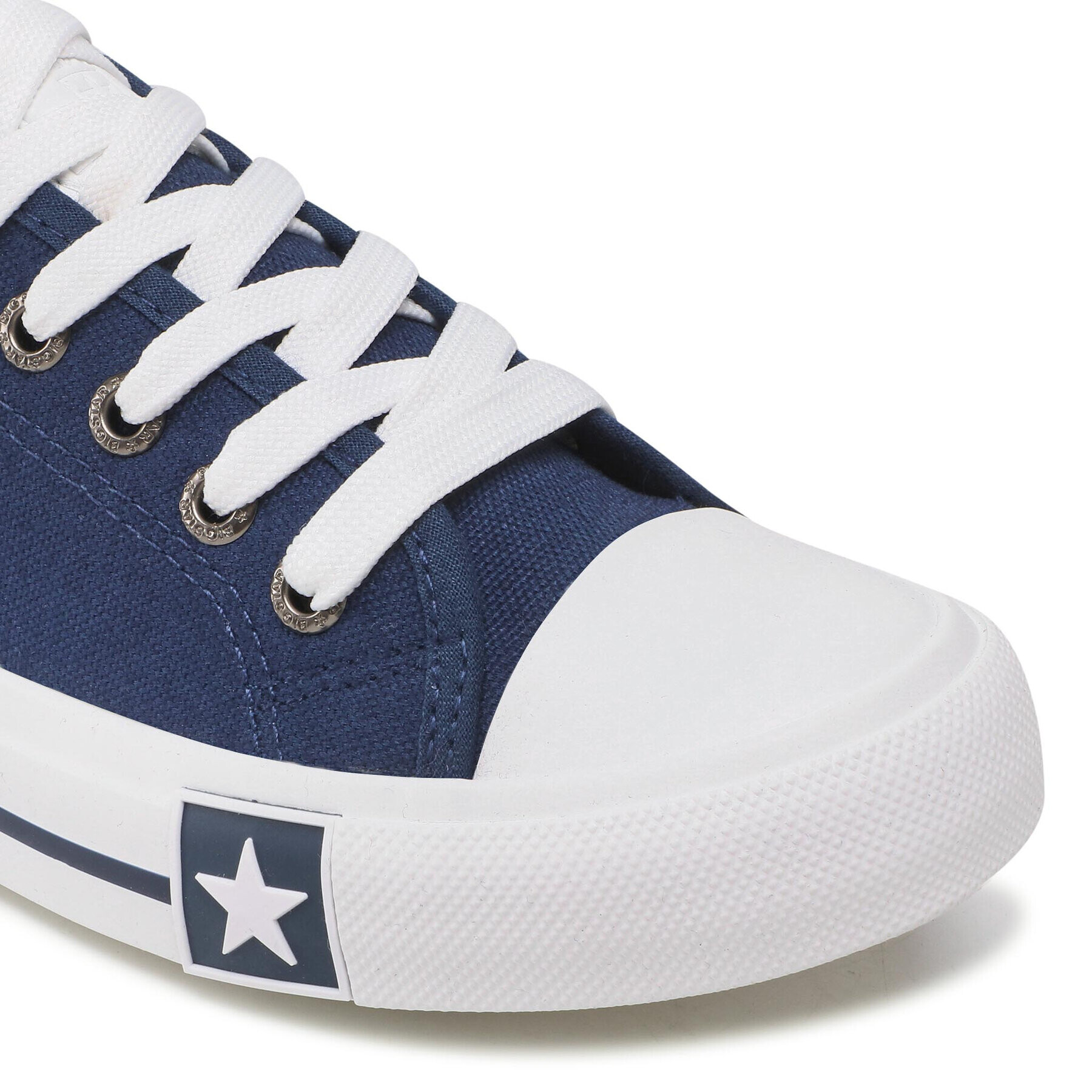 Big Star Shoes BIG STAR Modne superge JJ274256 Mornarsko modra - Pepit.si