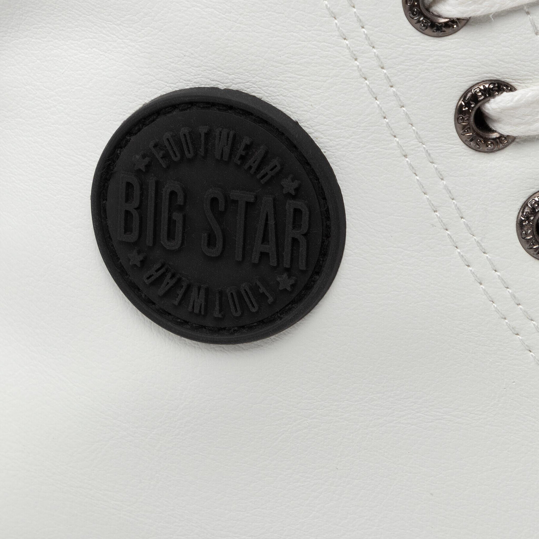 Big Star Shoes BIG STAR Modne superge KK274170 Bela - Pepit.si