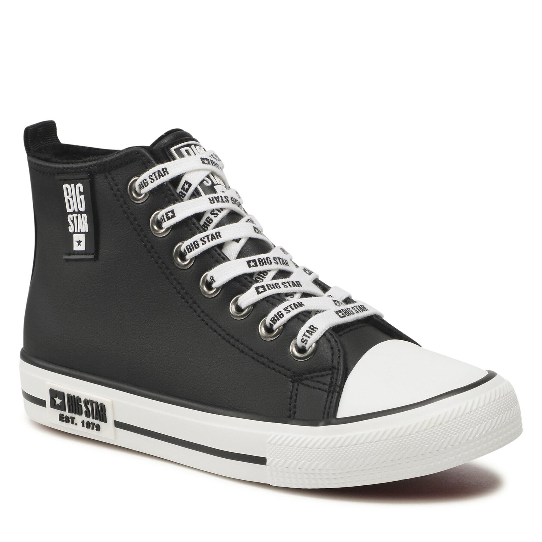 Big Star Shoes BIG STAR Modne superge KK274598 Črna - Pepit.si