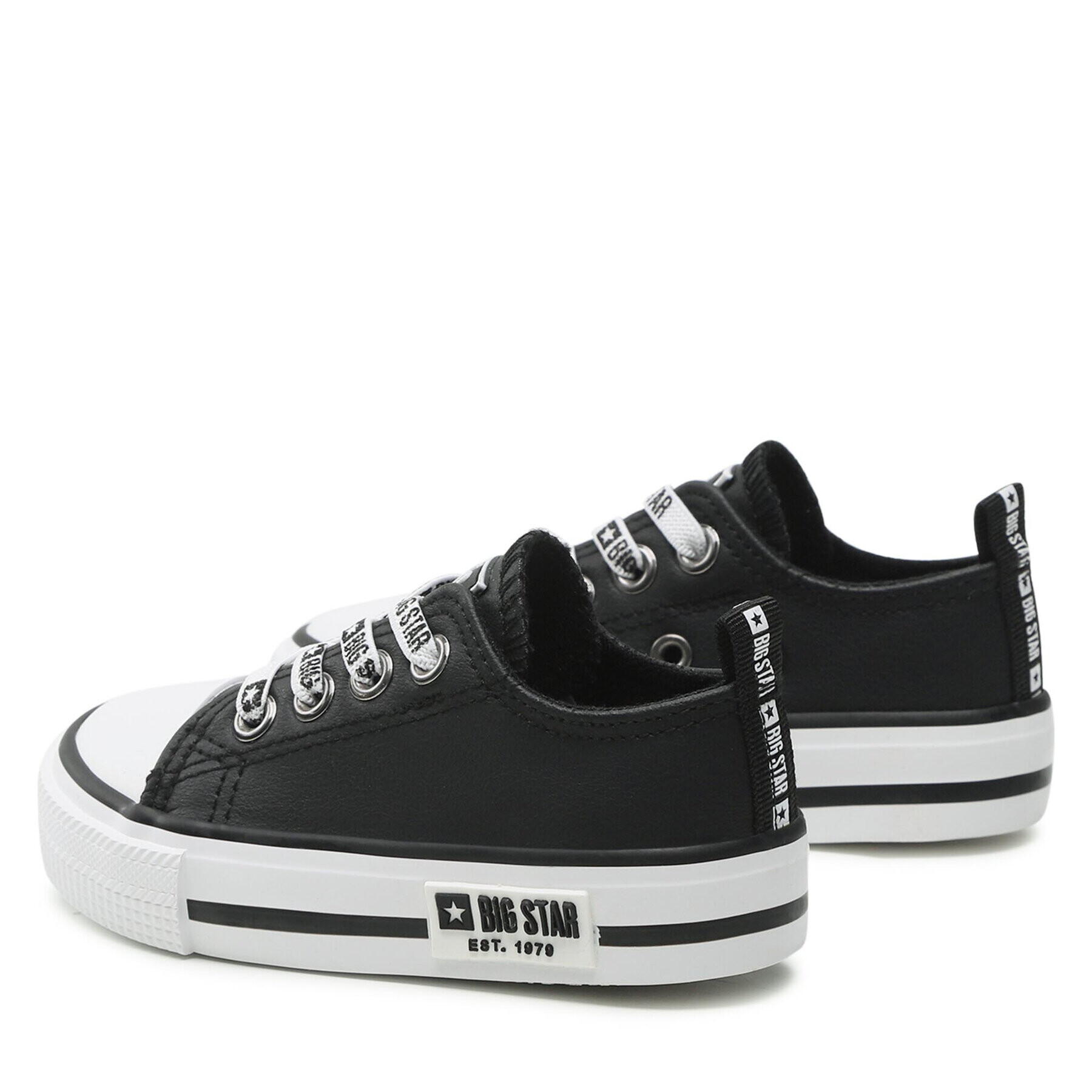 Big Star Shoes Modne superge KK374049 Črna - Pepit.si