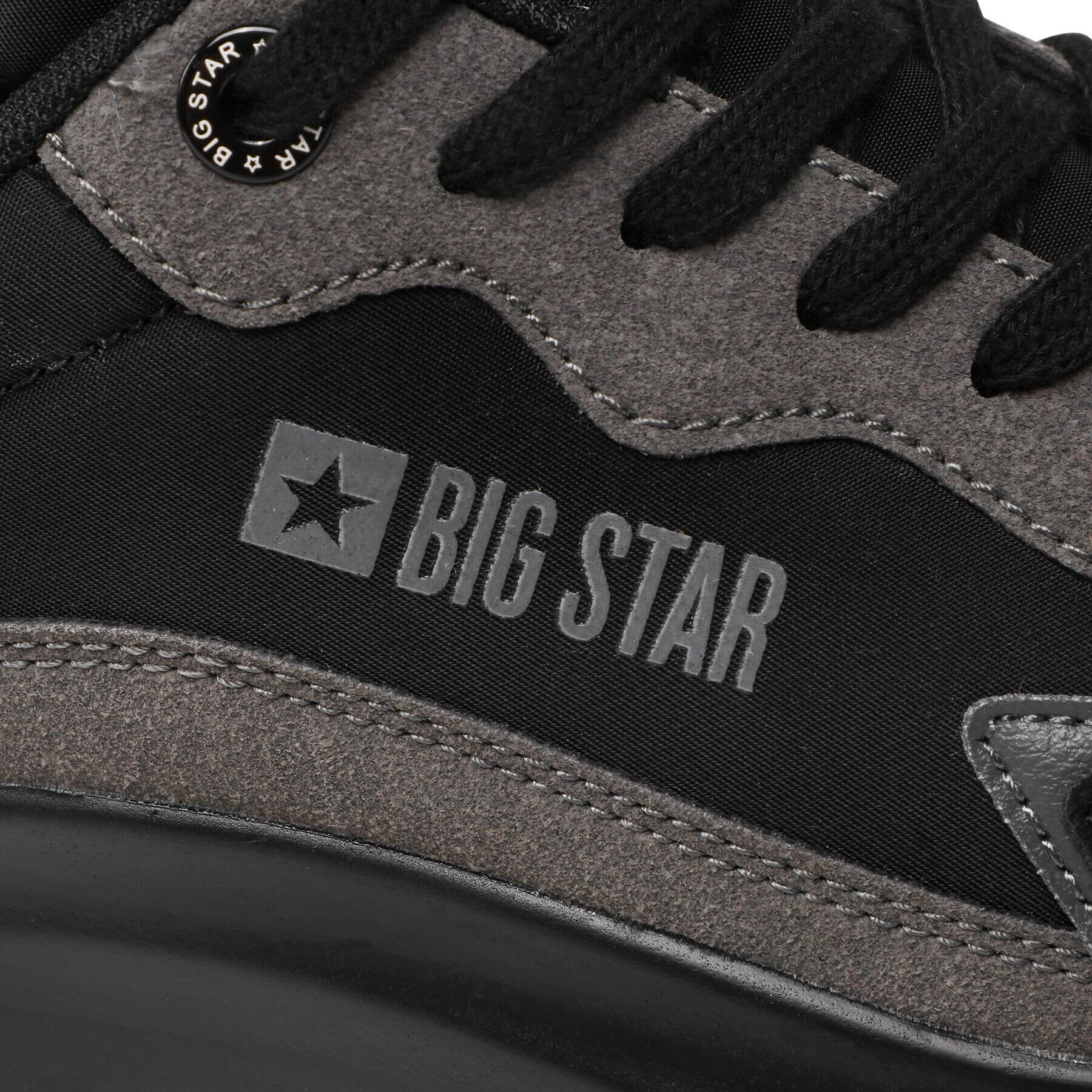 Big Star Shoes Superge JJ274989 Črna - Pepit.si