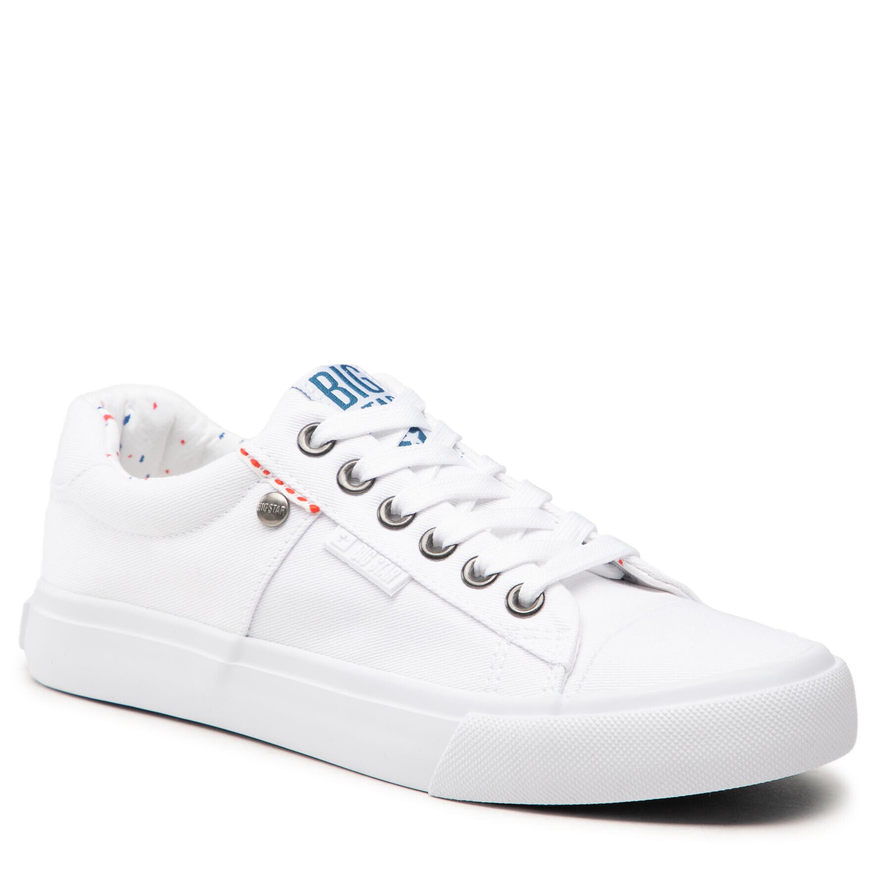 Big Star Shoes BIG STAR Tenis superge AA274511 Bela - Pepit.si