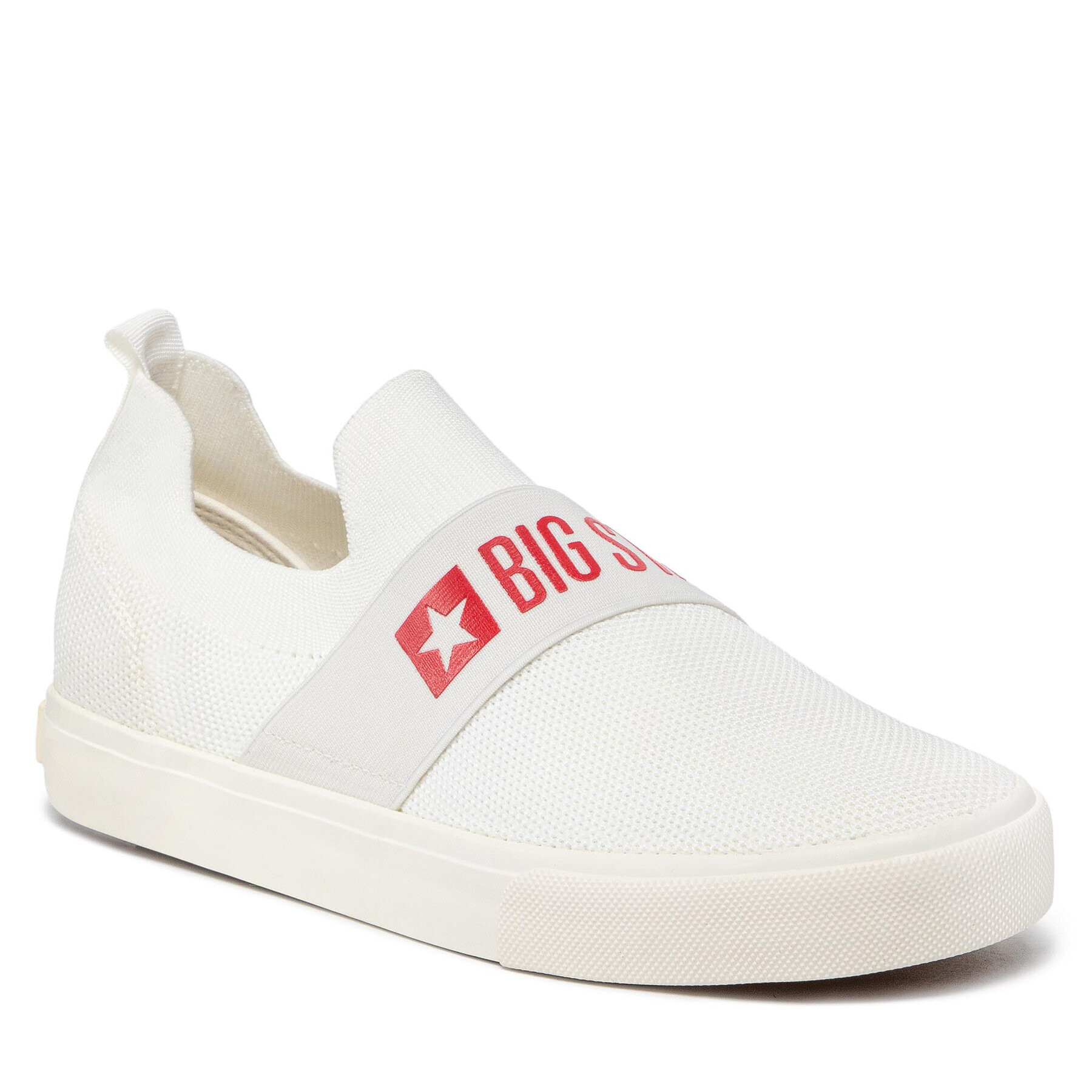 Big Star Shoes BIG STAR Tenis superge FF274219 Bela - Pepit.si