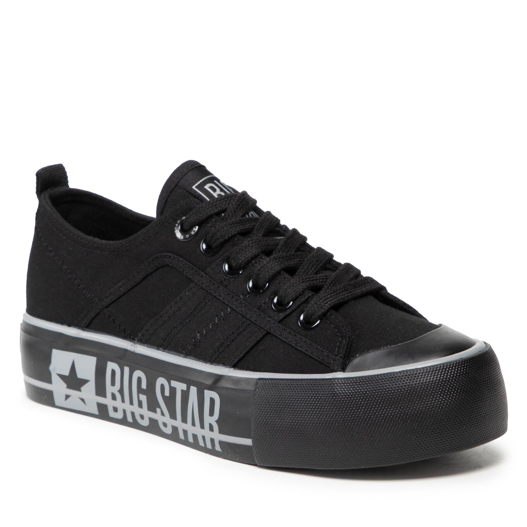 Big Star Shoes Tenis superge JJ274053 Črna - Pepit.si