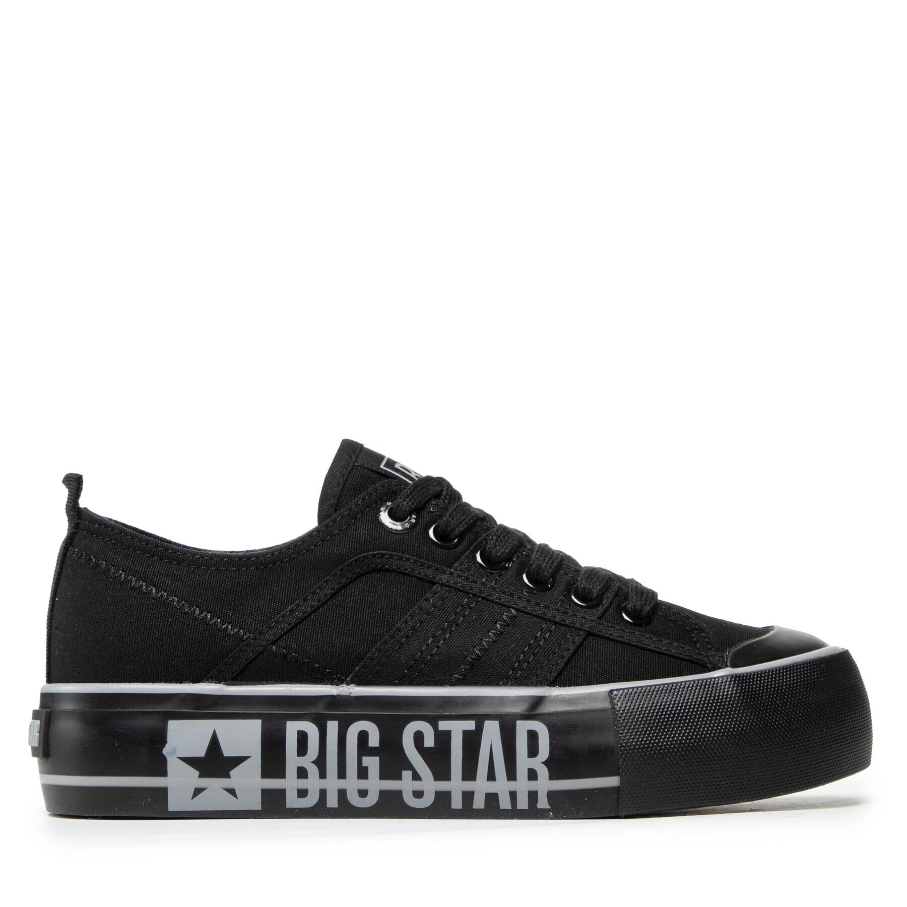 Big Star Shoes Tenis superge JJ274053 Črna - Pepit.si