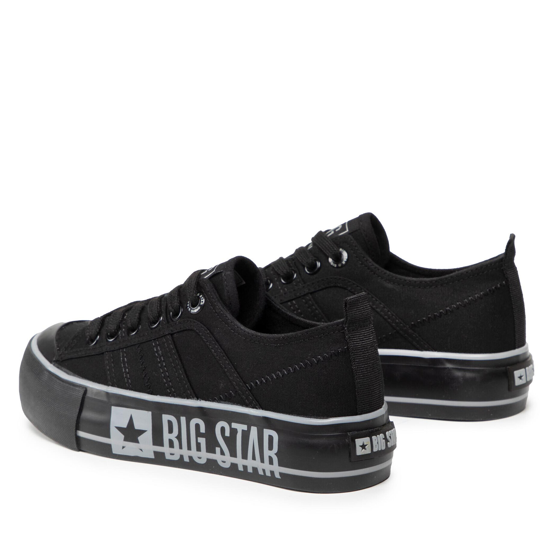 Big Star Shoes Tenis superge JJ274053 Črna - Pepit.si