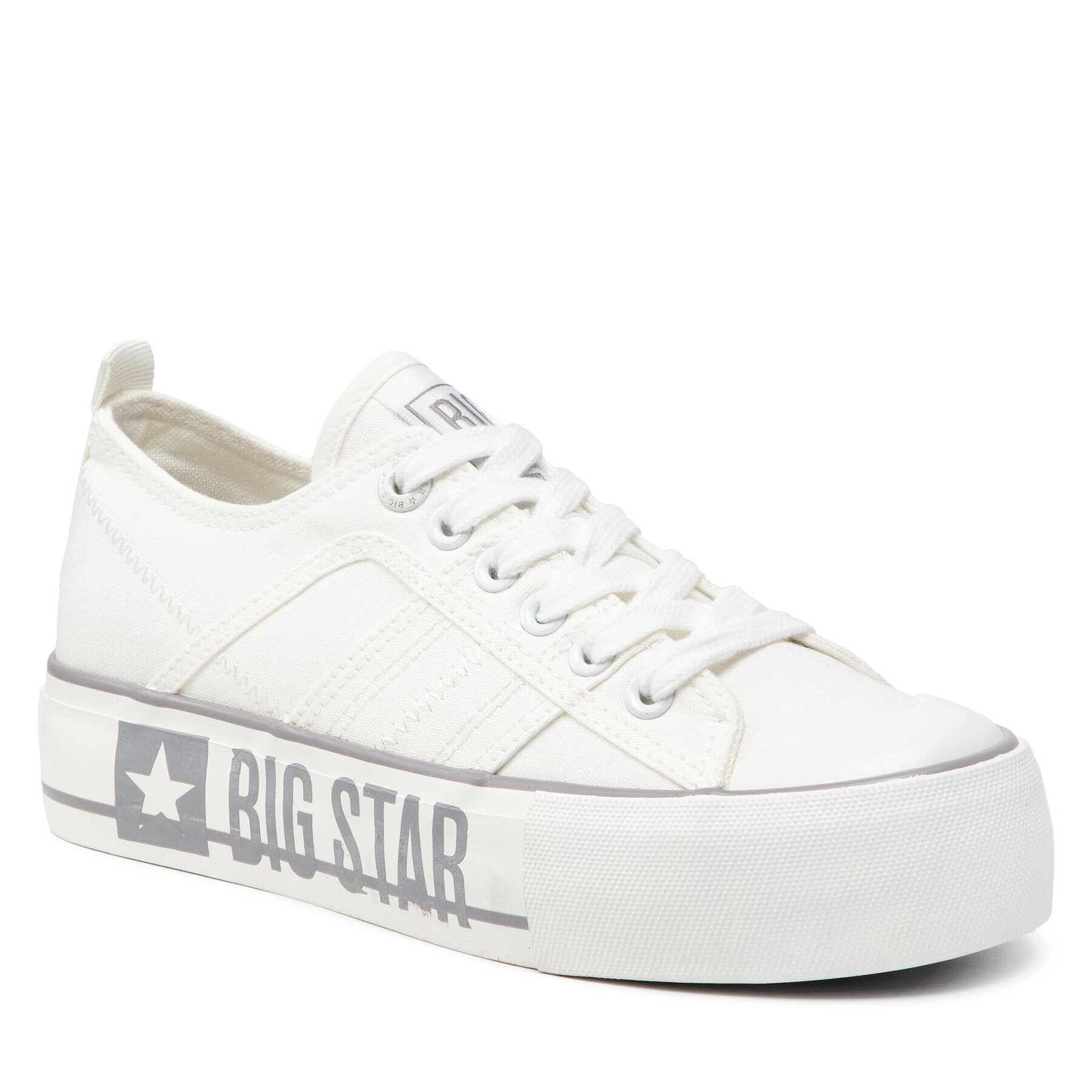 Big Star Shoes Tenis superge JJ274054 Bela - Pepit.si