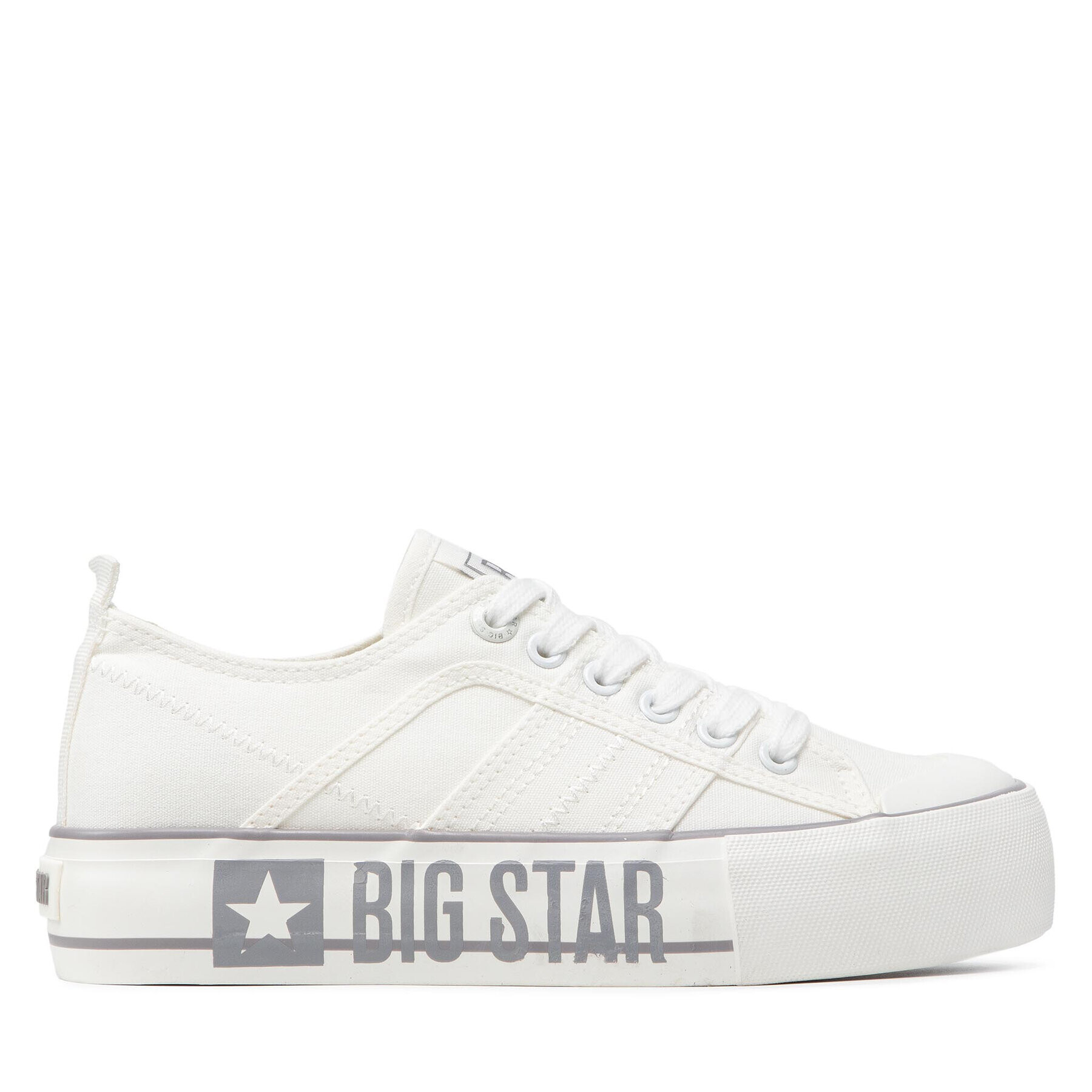 Big Star Shoes Tenis superge JJ274054 Bela - Pepit.si