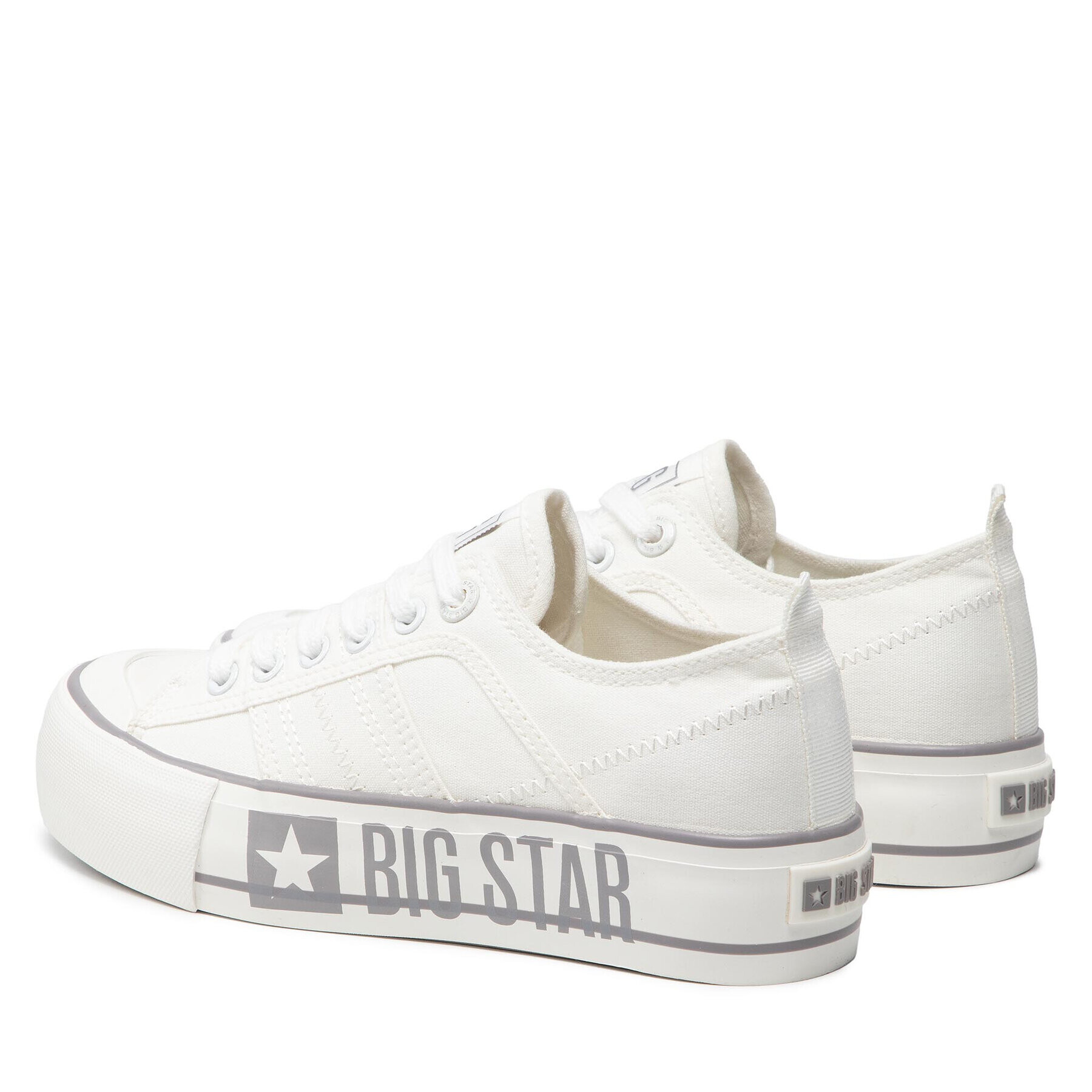 Big Star Shoes Tenis superge JJ274054 Bela - Pepit.si