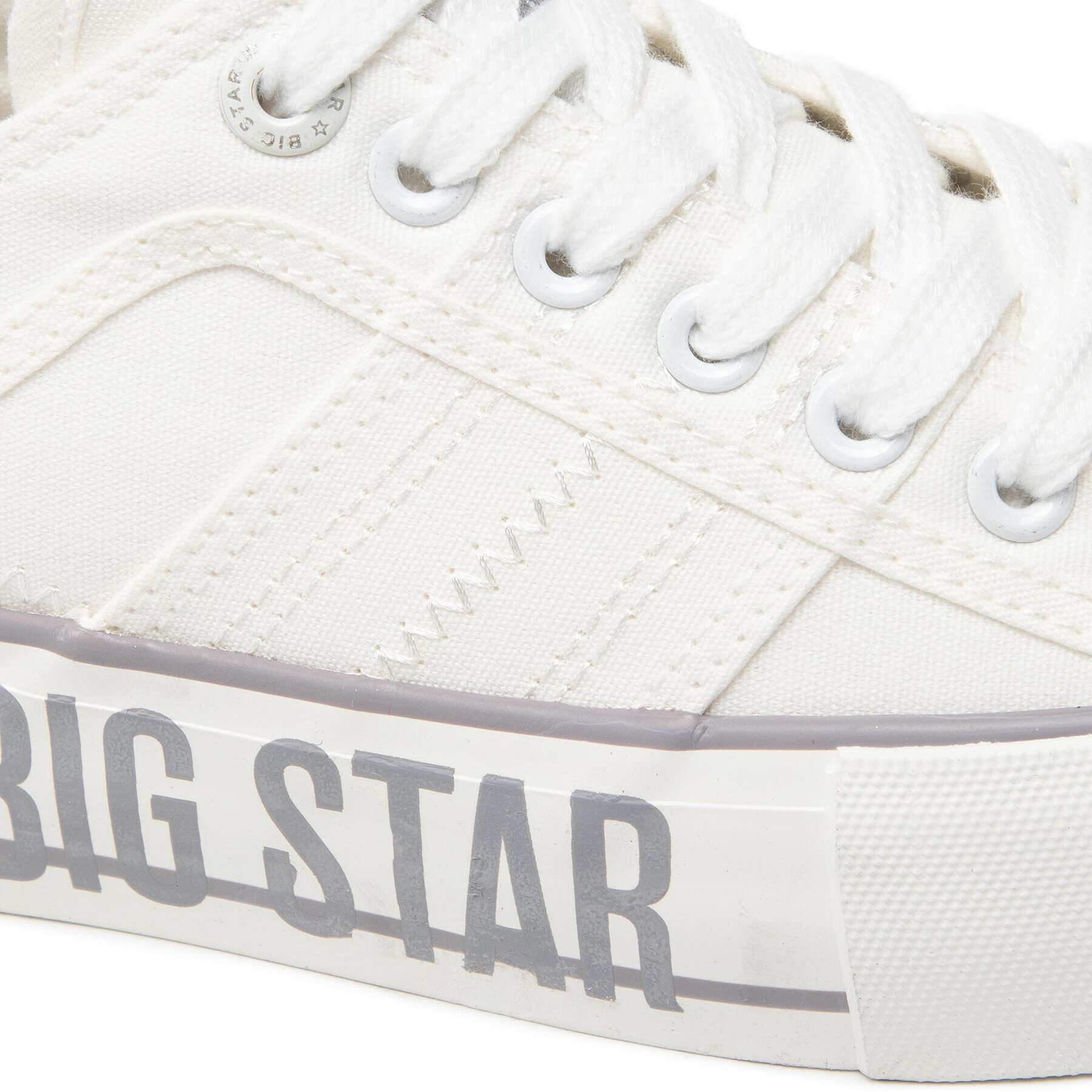 Big Star Shoes Tenis superge JJ274054 Bela - Pepit.si