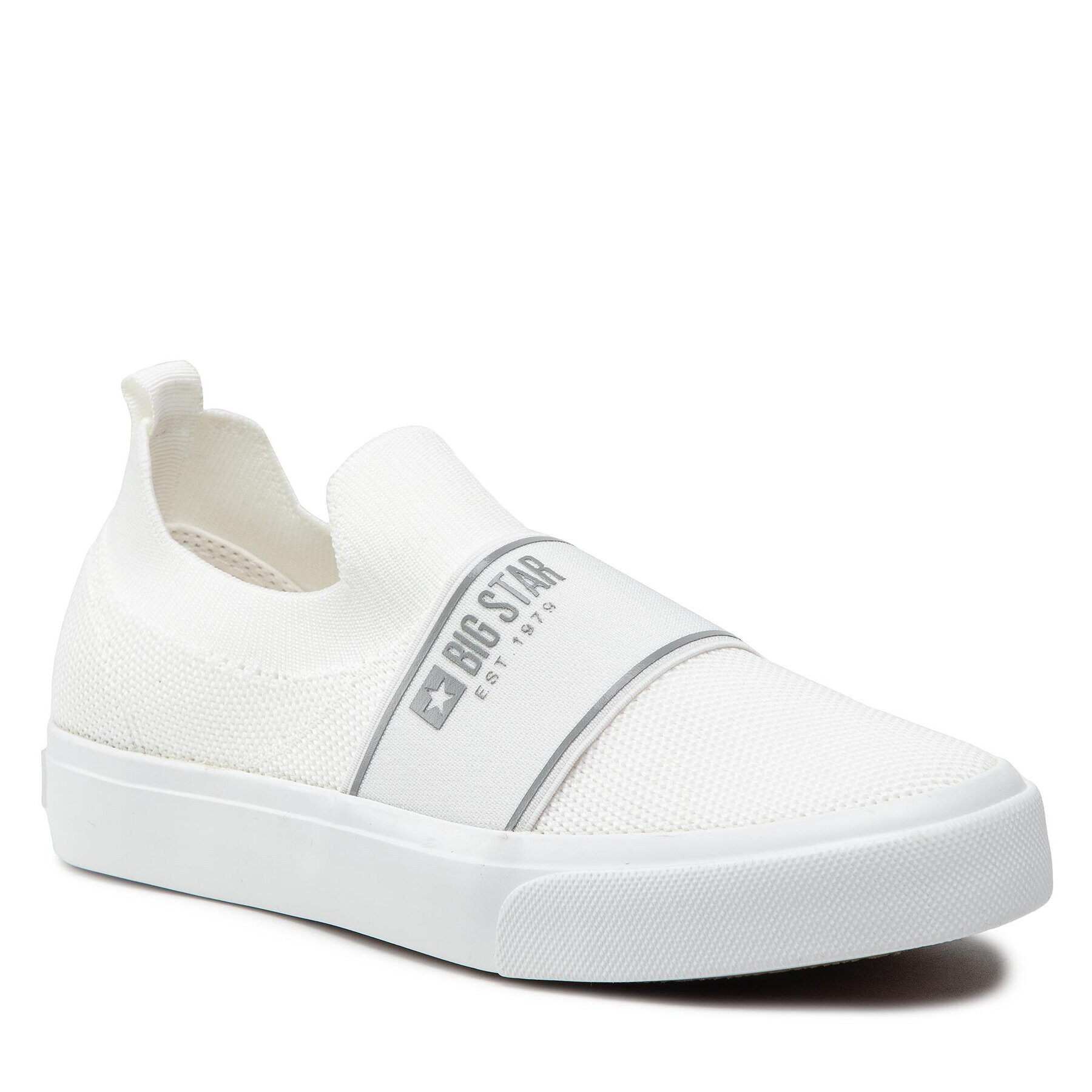 Big Star Shoes Tenis superge JJ274092 Bela - Pepit.si