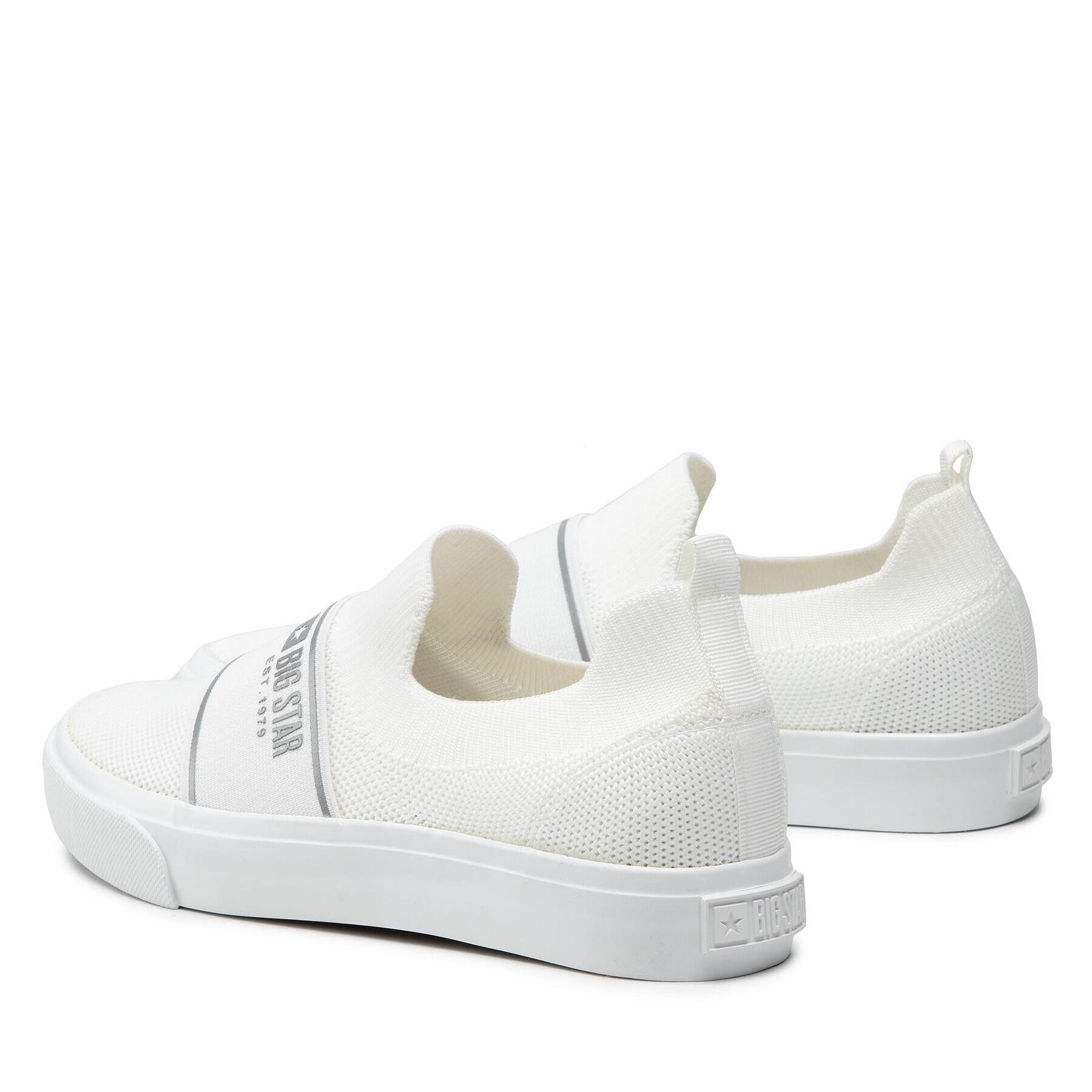 Big Star Shoes Tenis superge JJ274092 Bela - Pepit.si