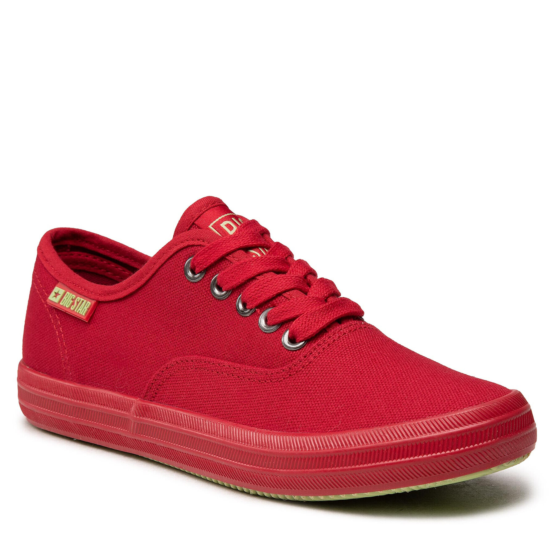 Big Star Shoes BIG STAR Tenis superge JJ274263 Rdeča - Pepit.si