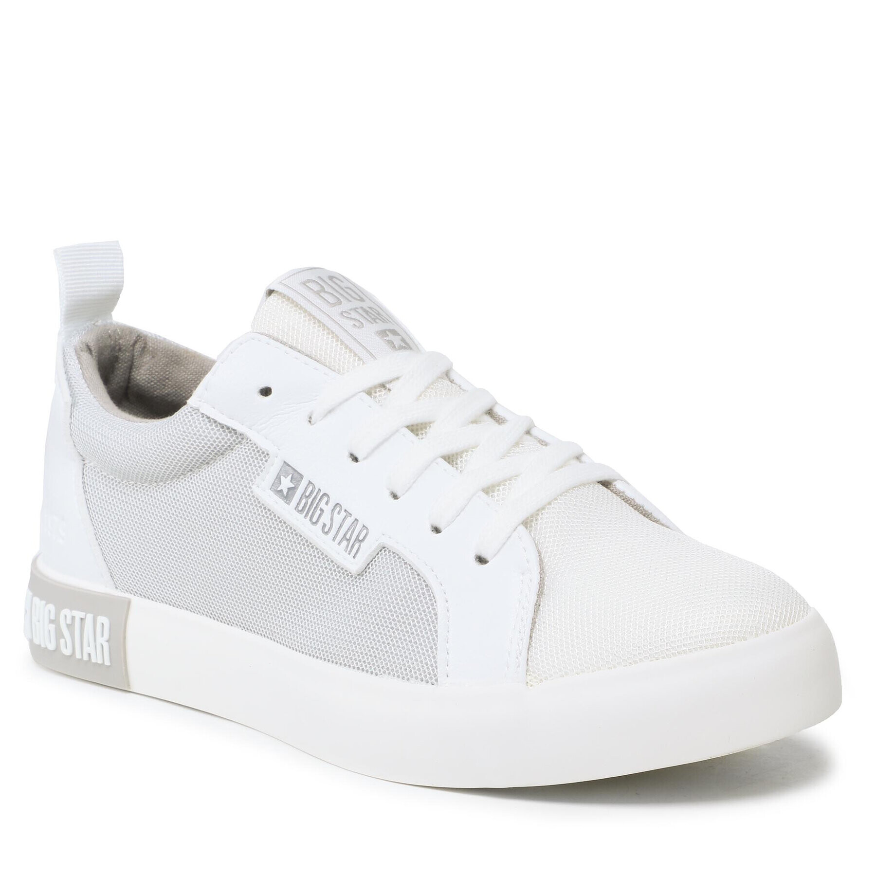 Big Star Shoes BIG STAR Tenis superge JJ274439 Siva - Pepit.si