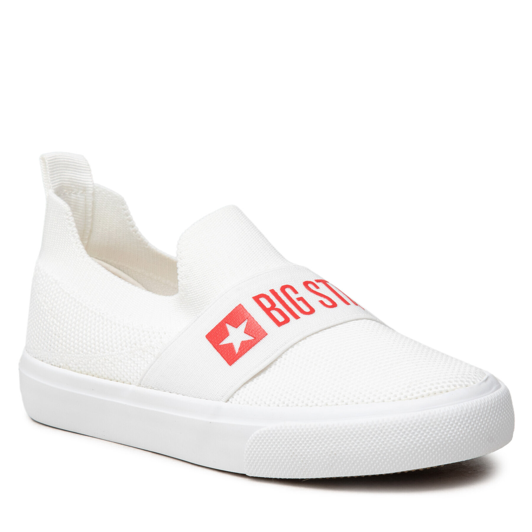 Big Star Shoes BIG STAR Tenis superge JJ374029 Bela - Pepit.si