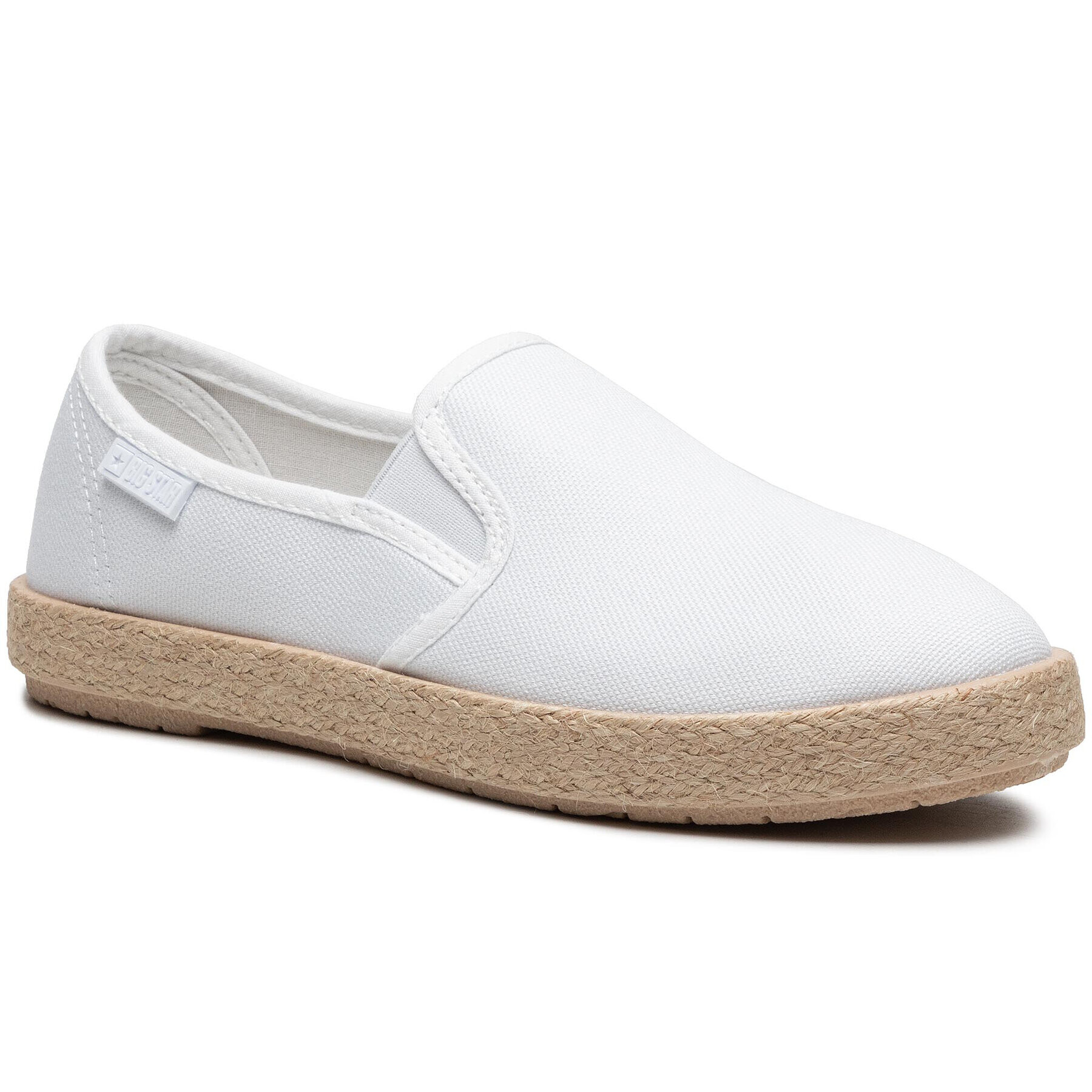 Big Star Shoes Espadrile DD274015 Bela - Pepit.si