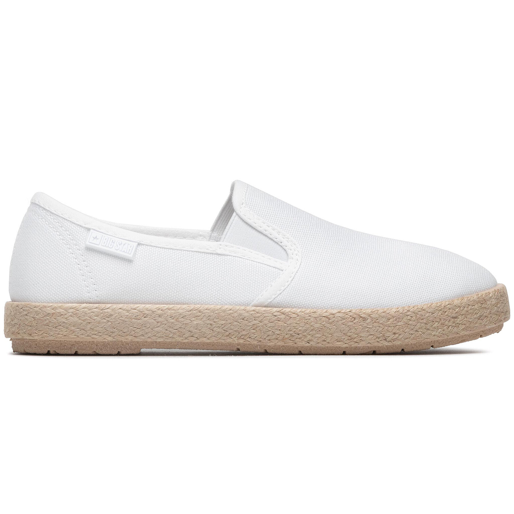 Big Star Shoes Espadrile DD274015 Bela - Pepit.si