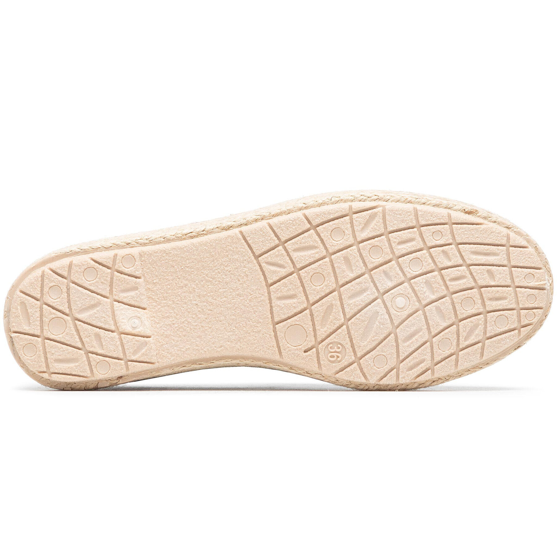 Big Star Shoes Espadrile DD274015 Bela - Pepit.si