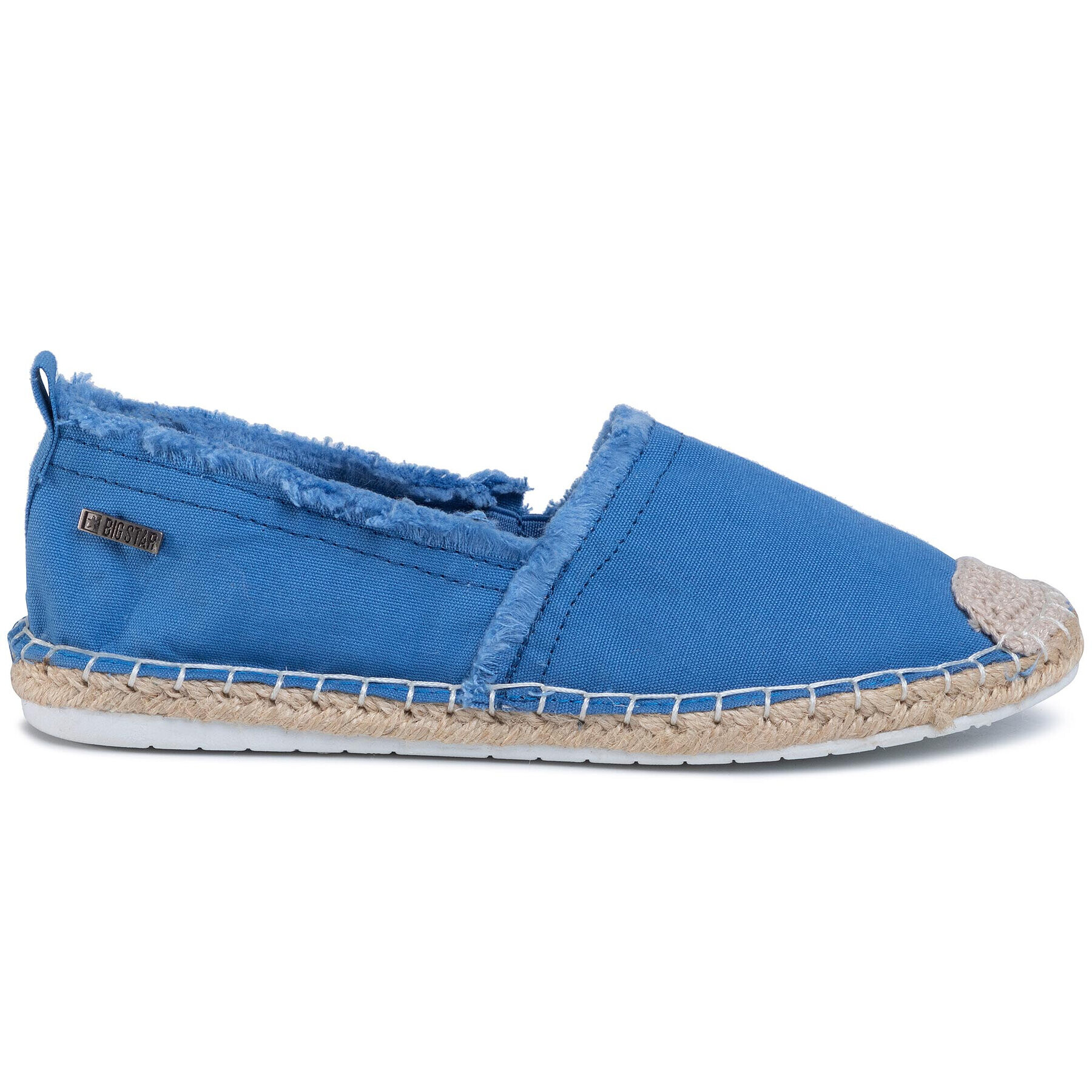 Big Star Shoes Espadrile DD274757 Modra - Pepit.si