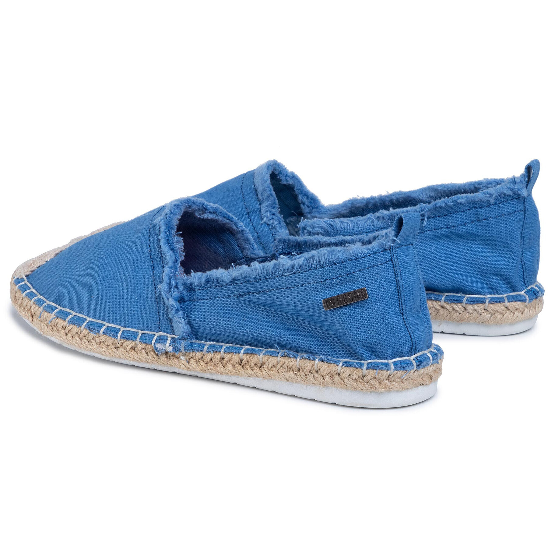 Big Star Shoes Espadrile DD274757 Modra - Pepit.si